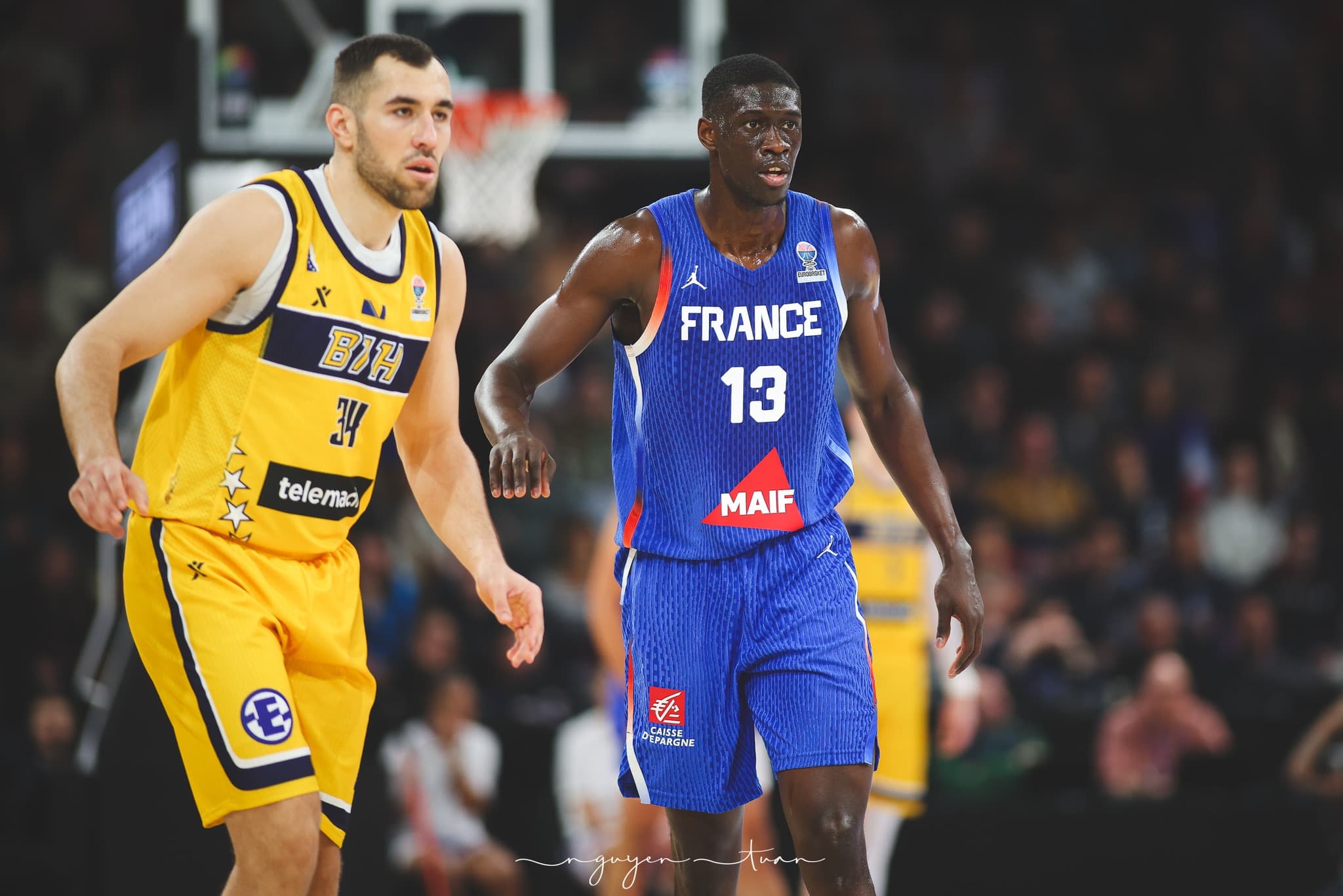 L’équipe de France, « une légère bouffée d’air frais » pour Bodian Massa, en difficulté avec l’ASVEL ?