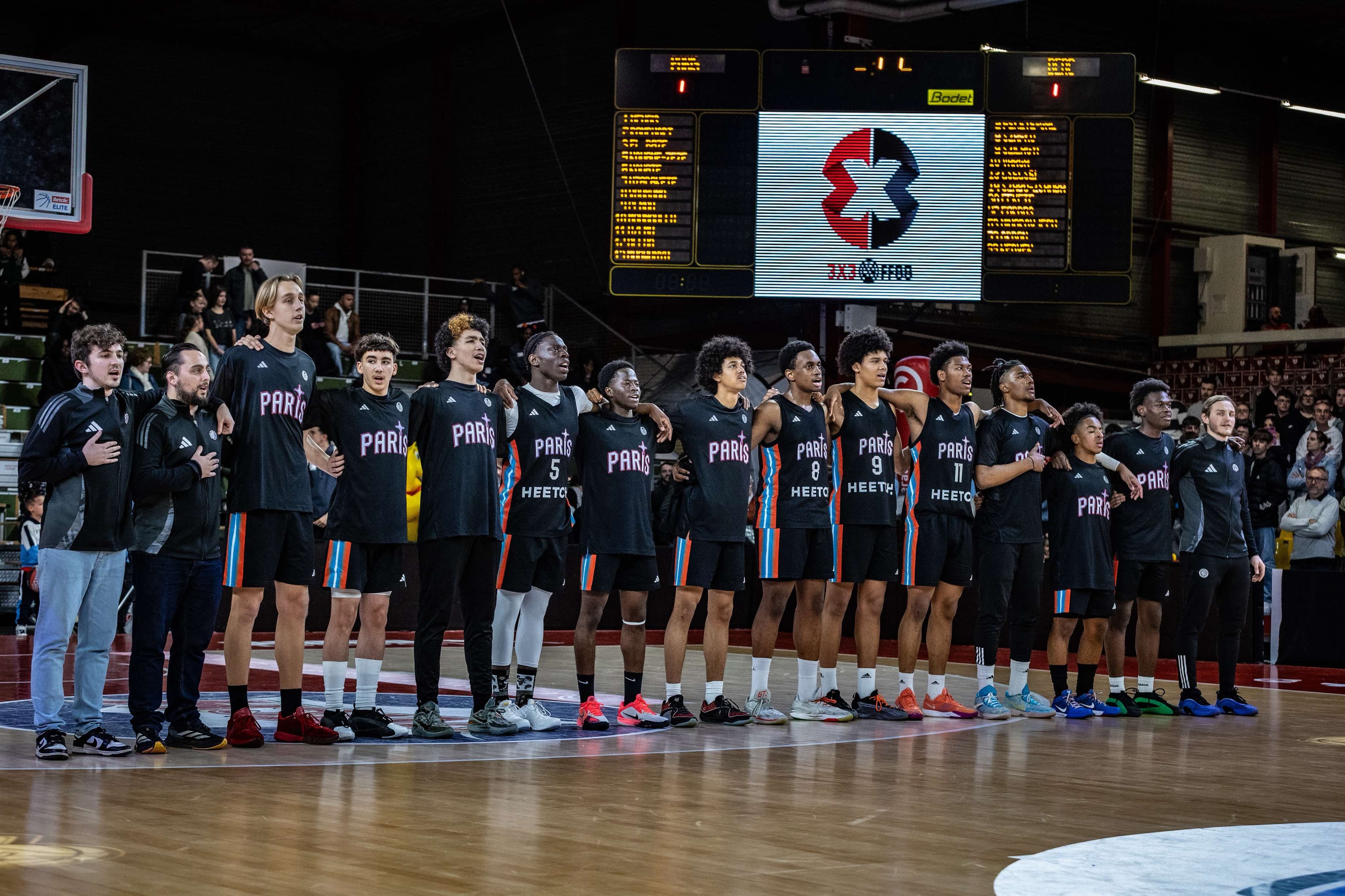 Intraitable, Paris est en finale du Cholet Mondial Basketball
