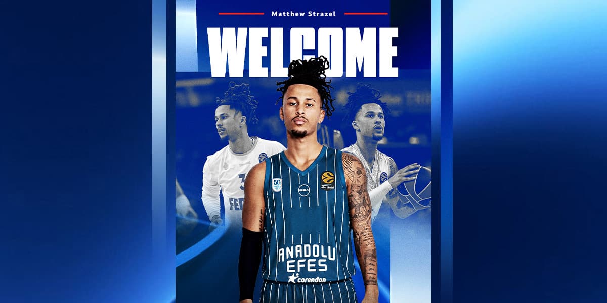 Officiel : Matthew Strazel a choisi l’Anadolu Efes Istanbul !