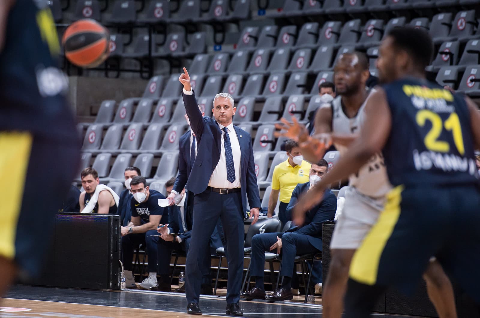 L’Anadolu Efes se sépare d’Igor Kokoskov après la lourde défaite contre Monaco