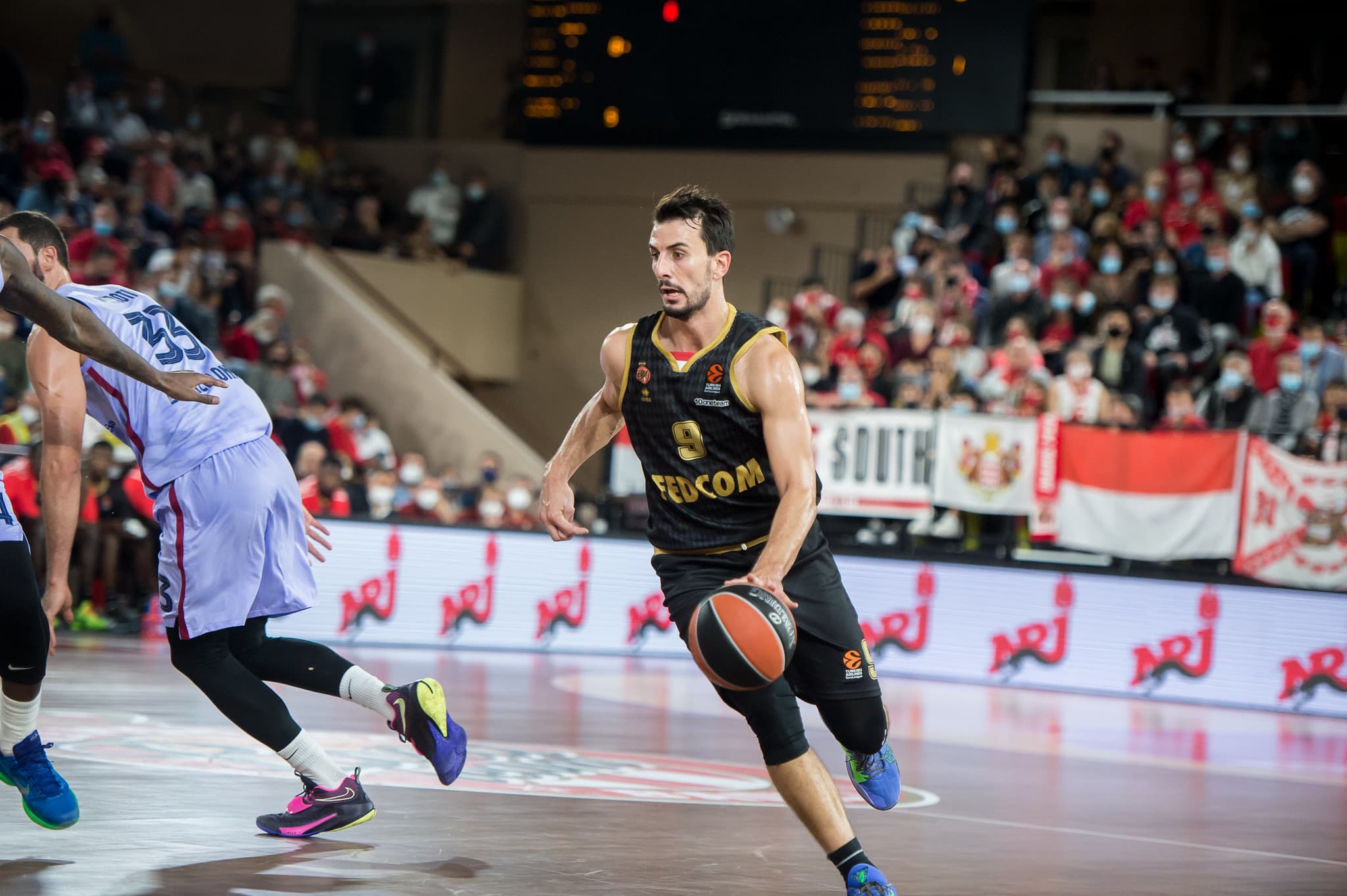 Léo Westermann quitte Monaco et signe à Obradoiro en Espagne