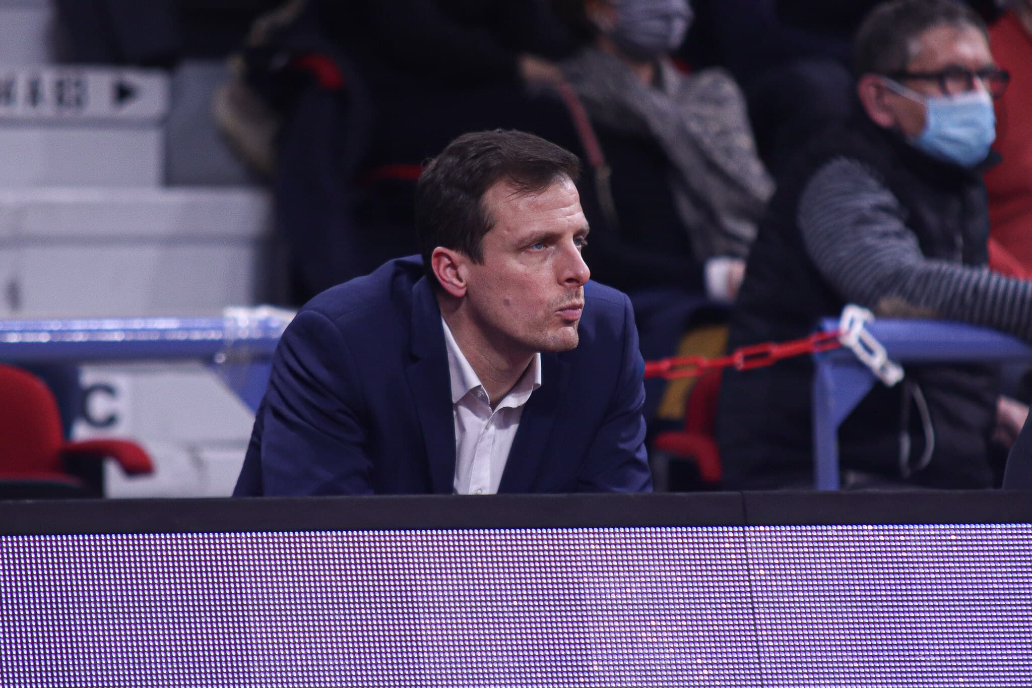 ADA Blois : Julien Monclar interdit d’assister au dernier match contre Monaco