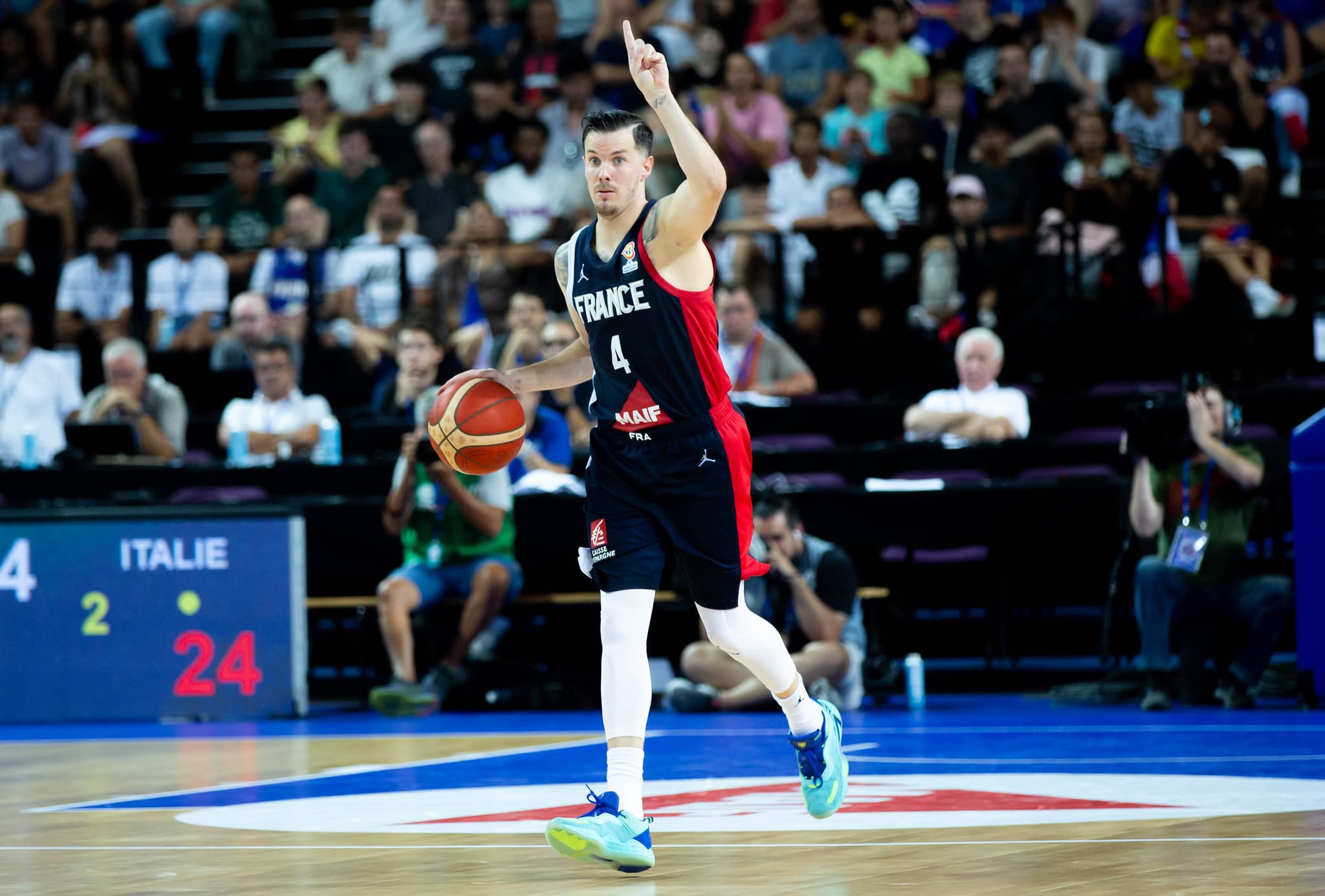 Thomas Heurtel est officiellement de nouveau sélectionnable en équipe de France