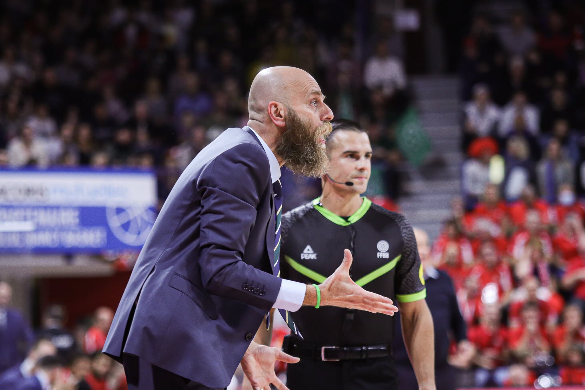 Après une seule saison, l’entraîneur Massimo Cancellieri quitte déjà la SIG Strasbourg