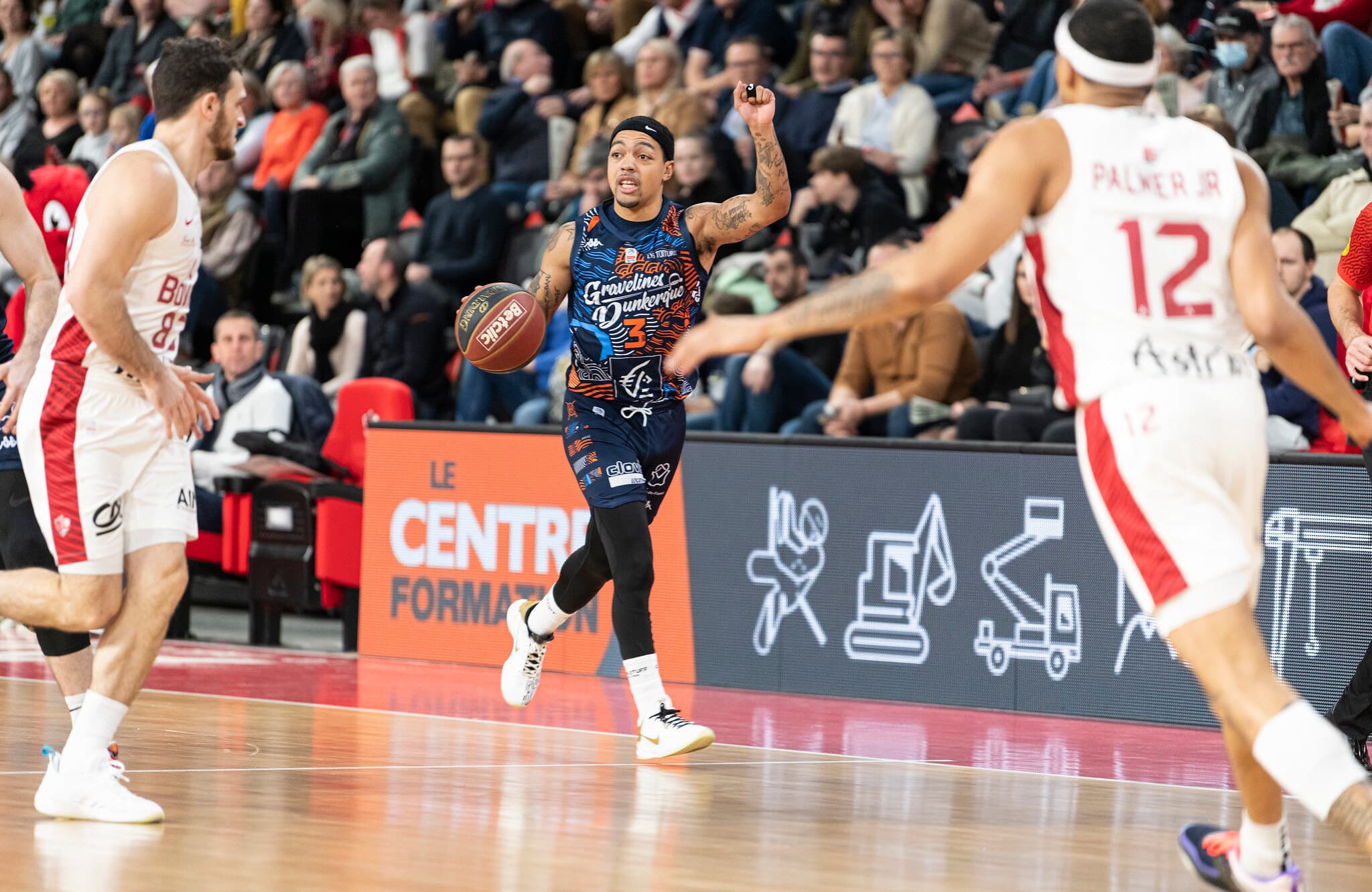 Changement de programme pour Justin Robinson : l'ancien meneur de Betclic ELITE reste en Italie !