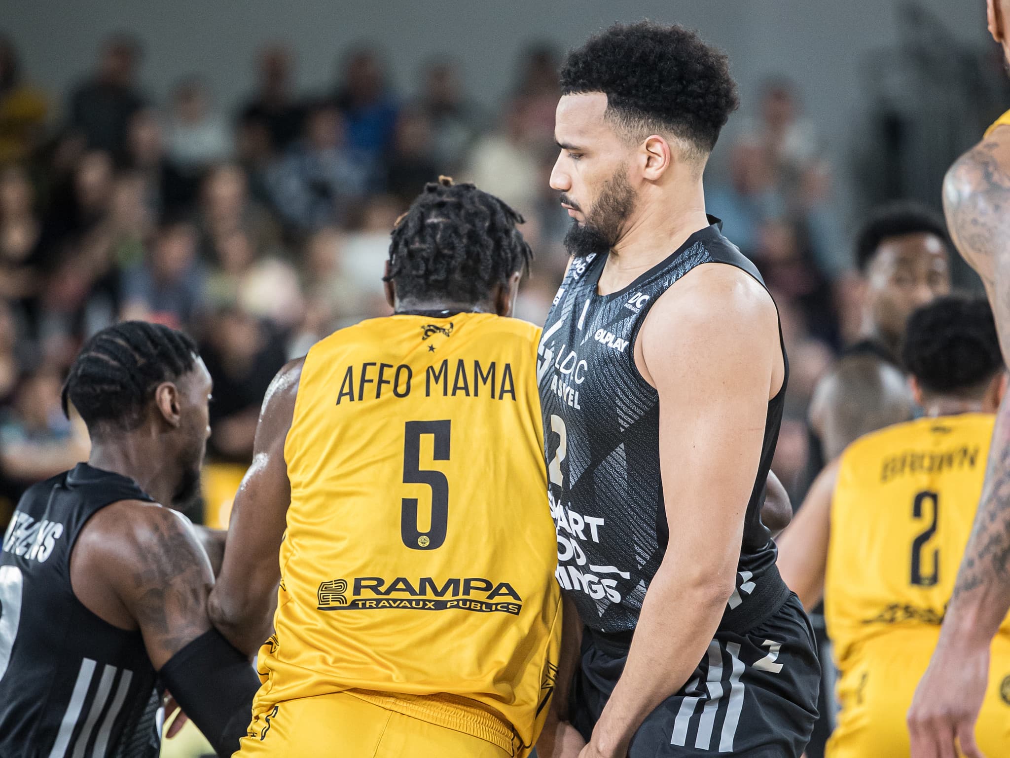Blessé à l’épaule, Amine Noua (ASVEL) arrêté trois semaines ?