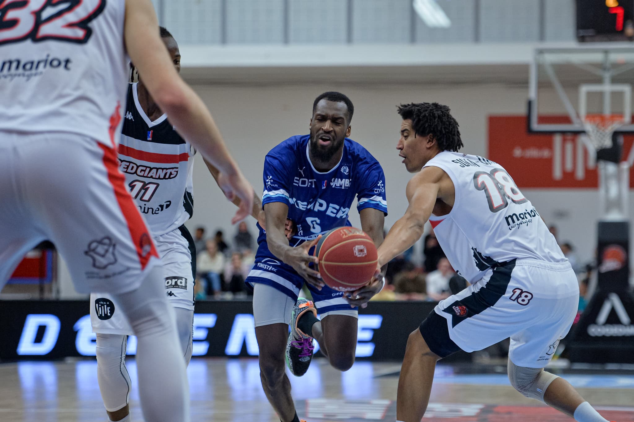 Digué Diawara rejoint l’ESSM Le Portel