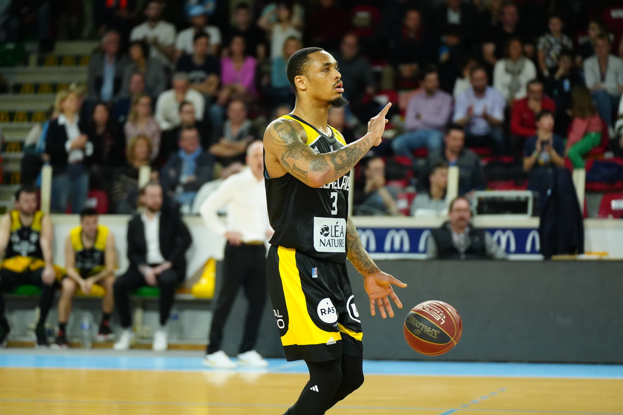 Robert Turner III, le futur sauveur de l’ESSM Le Portel ?