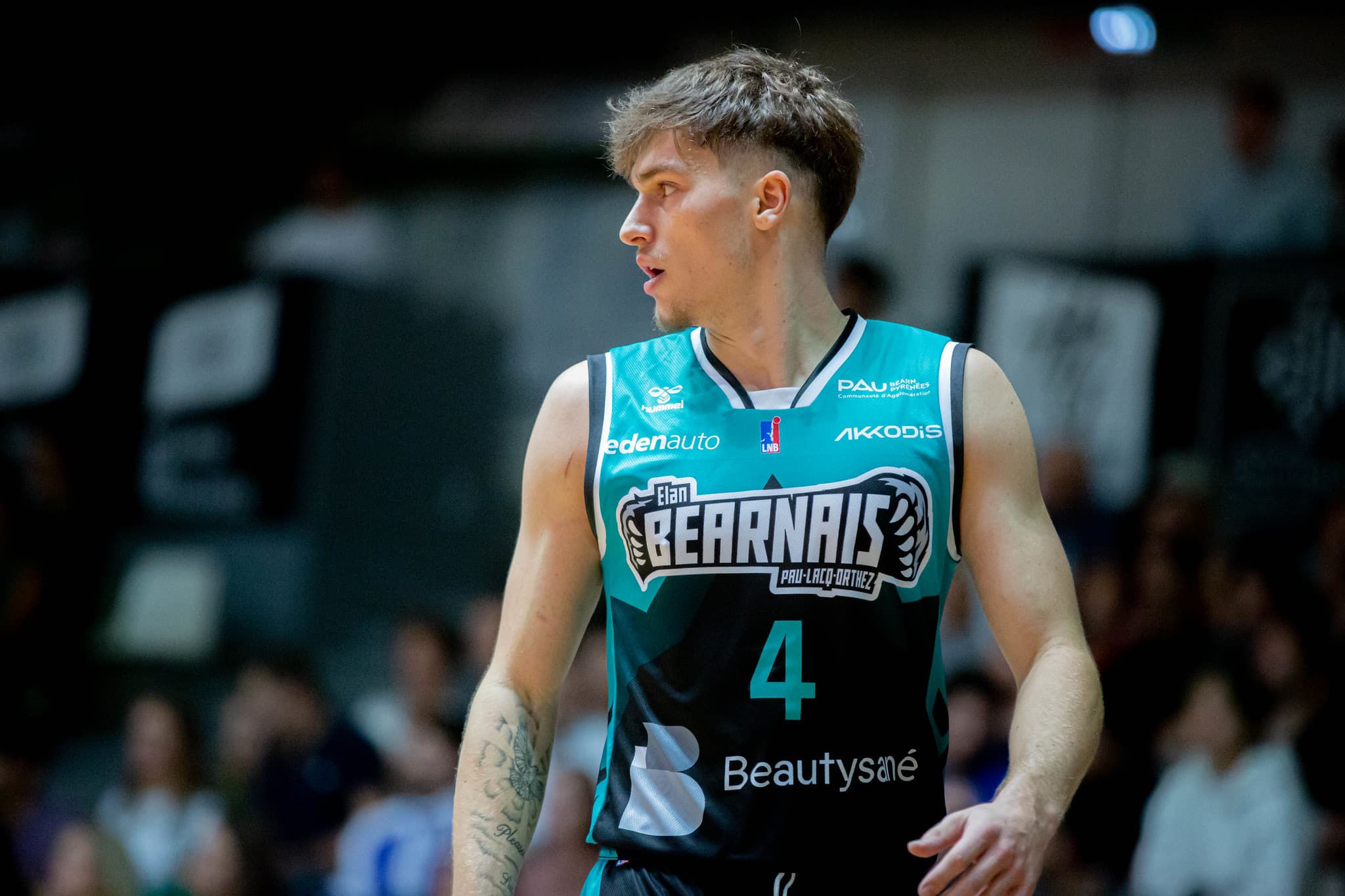 En échec à Pau, Fabio Milanese n’est plus un joueur de l’Élan Béarnais