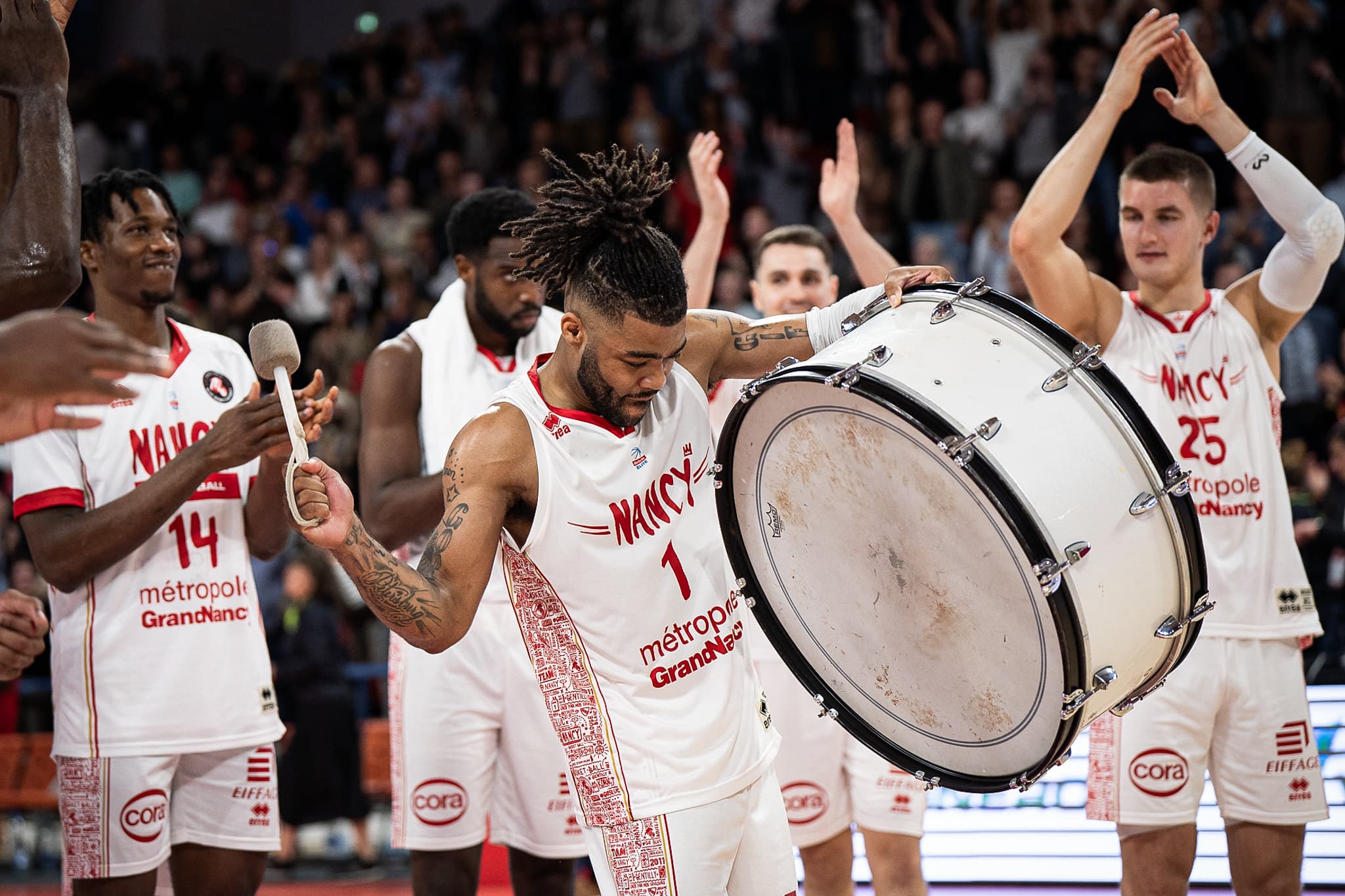 L’ex-meneur de Nancy Frank Mason III rejoint Rob Gray à Scafati