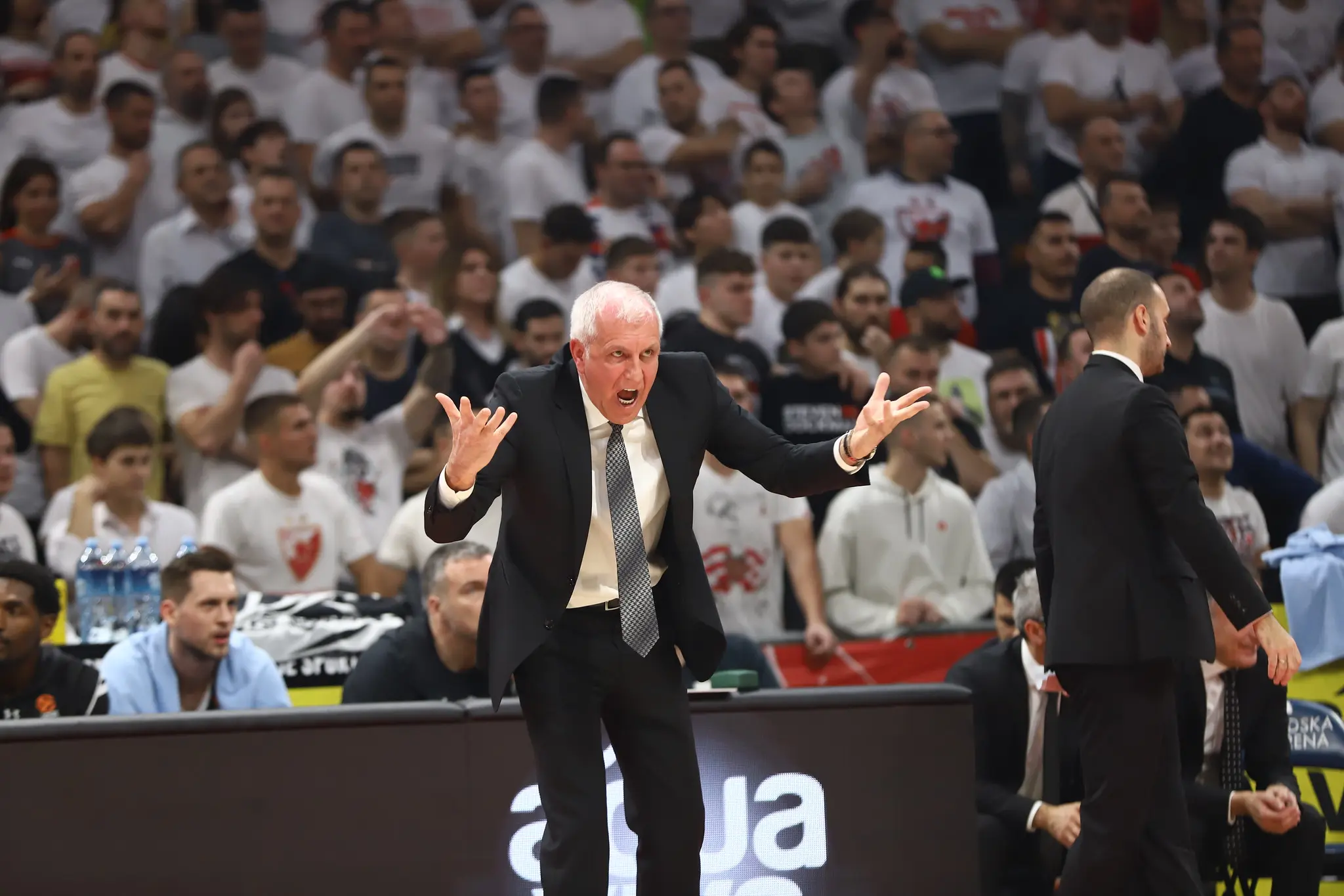 L’avenir de Željko Obradović reste dans le flou au Partizan Belgrade…