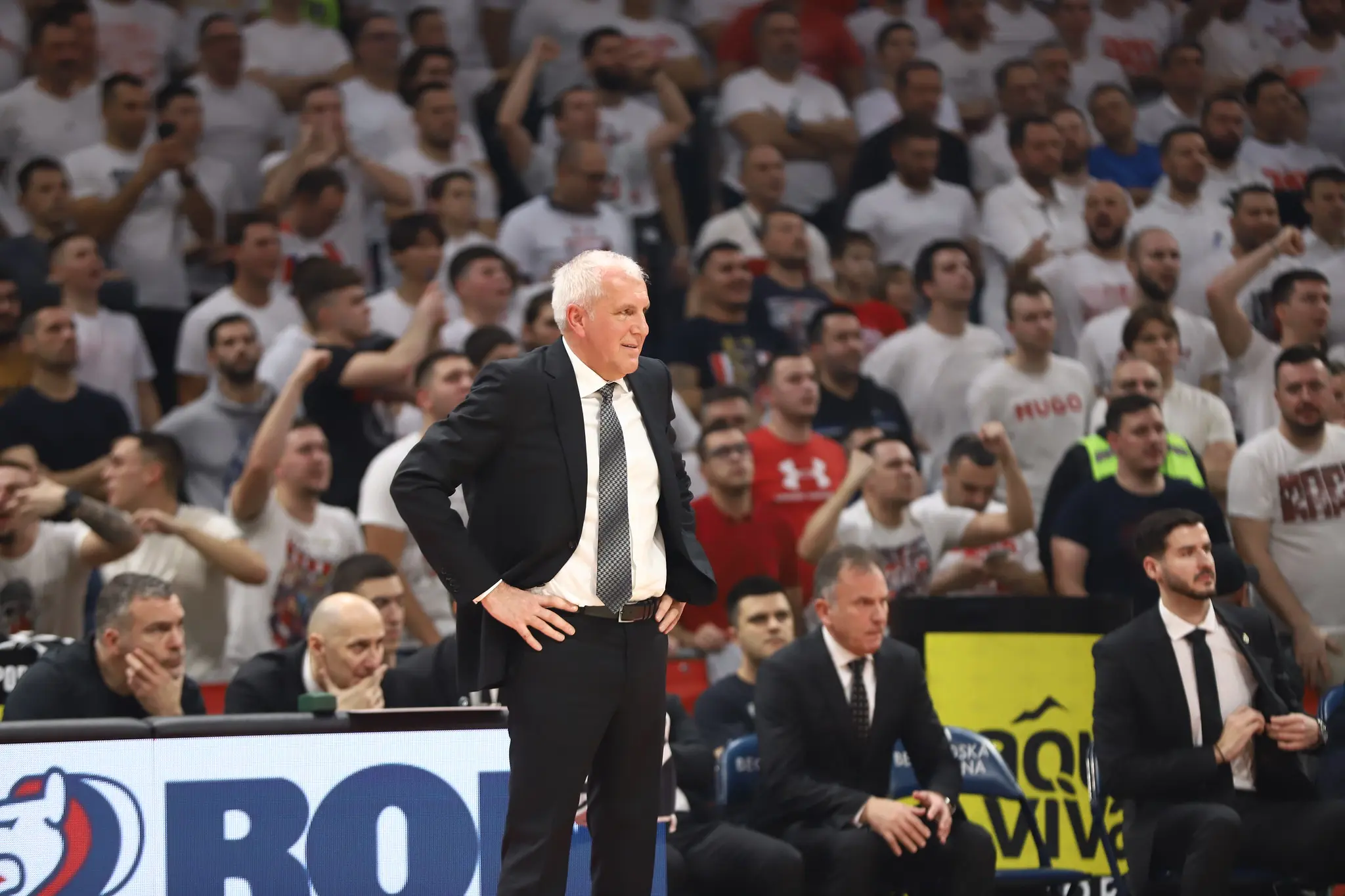 Le Partizan Belgrade retient son entraîneur démissionnaire Željko Obradović !