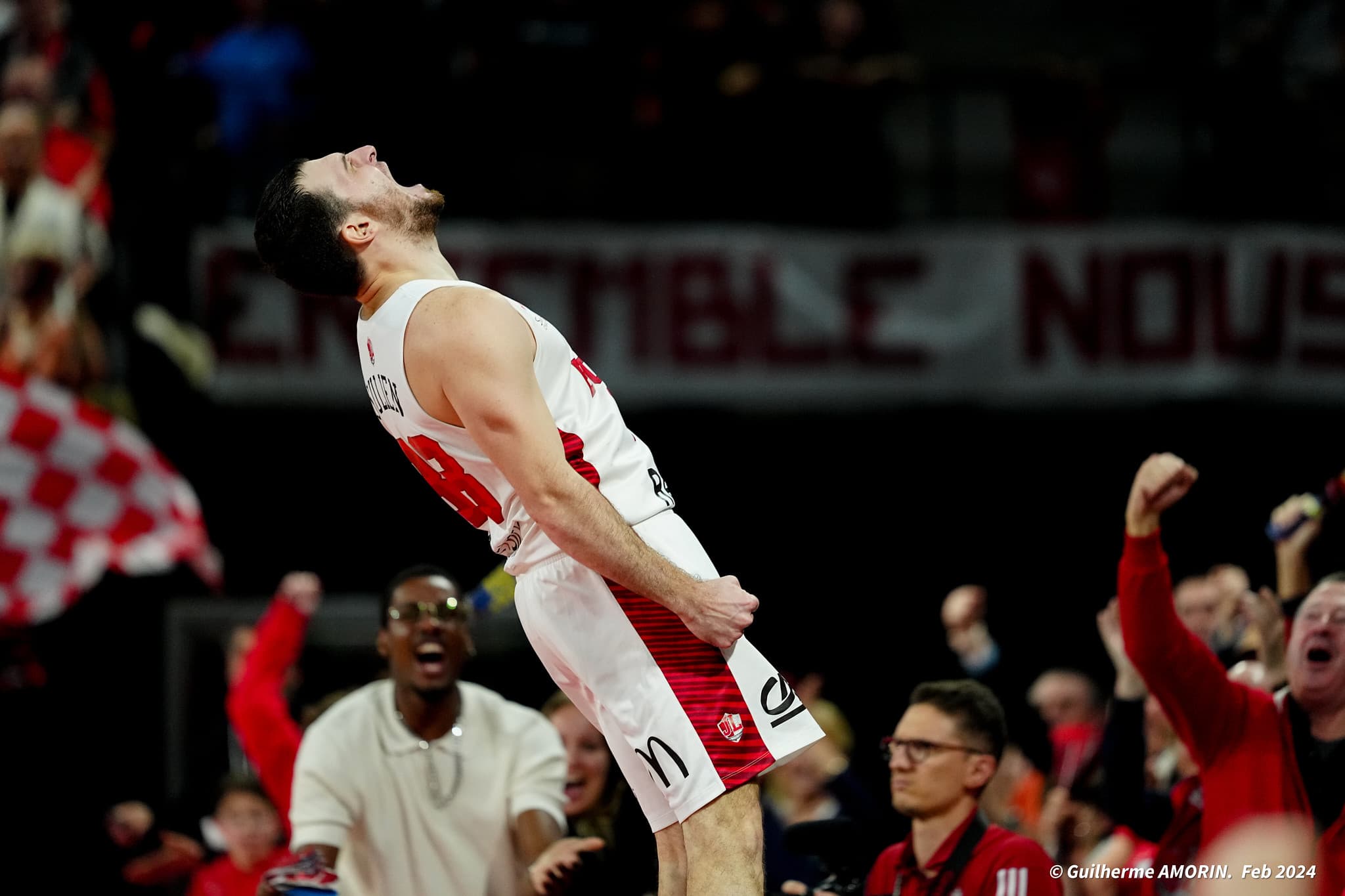 Comment Axel Julien a renversé son histoire avec la JL Bourg : « Je n’ai pas fait une erreur en venant ici »