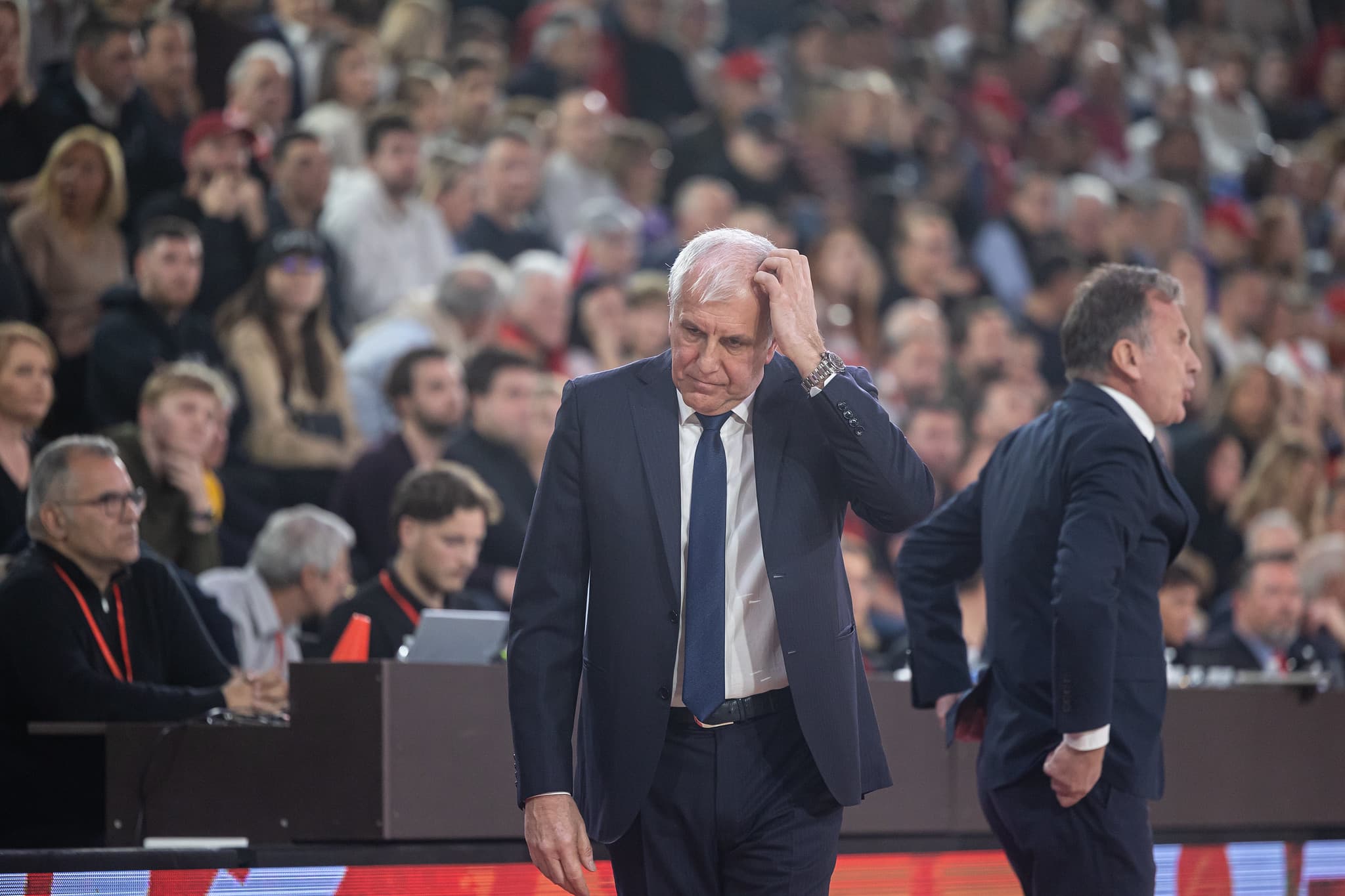 Zeljko Obradovic incendie le projet NBA Europe sans Belgrade : « C’est une grande honte ! »
