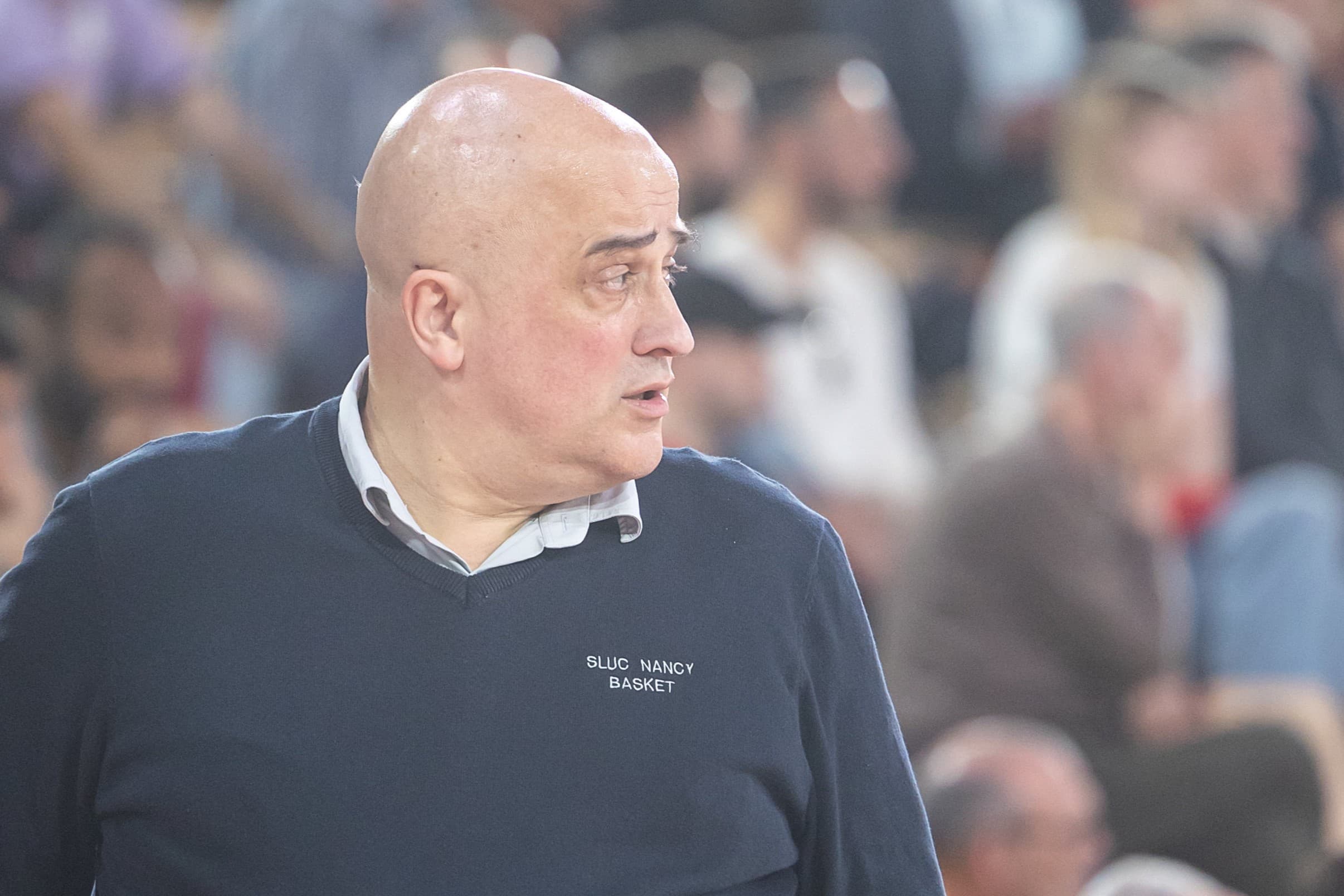 Battu par Dijon, le SLUC Nancy a « manqué un peu de tout » pour s’imposer selon Sylvain Lautié