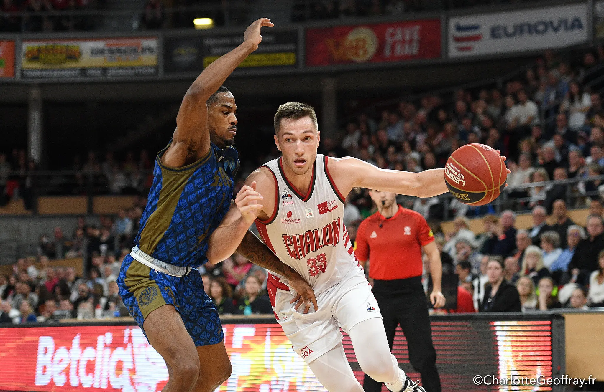 Un ancien intérieur de Betclic ÉLITE rejoint Chemnitz, futur adversaire de Bourg en EuroCup