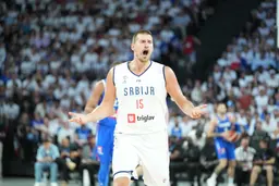 Nikola Jokić bien présent : la sélection serbe, future adversaire des Bleus, se dévoile !