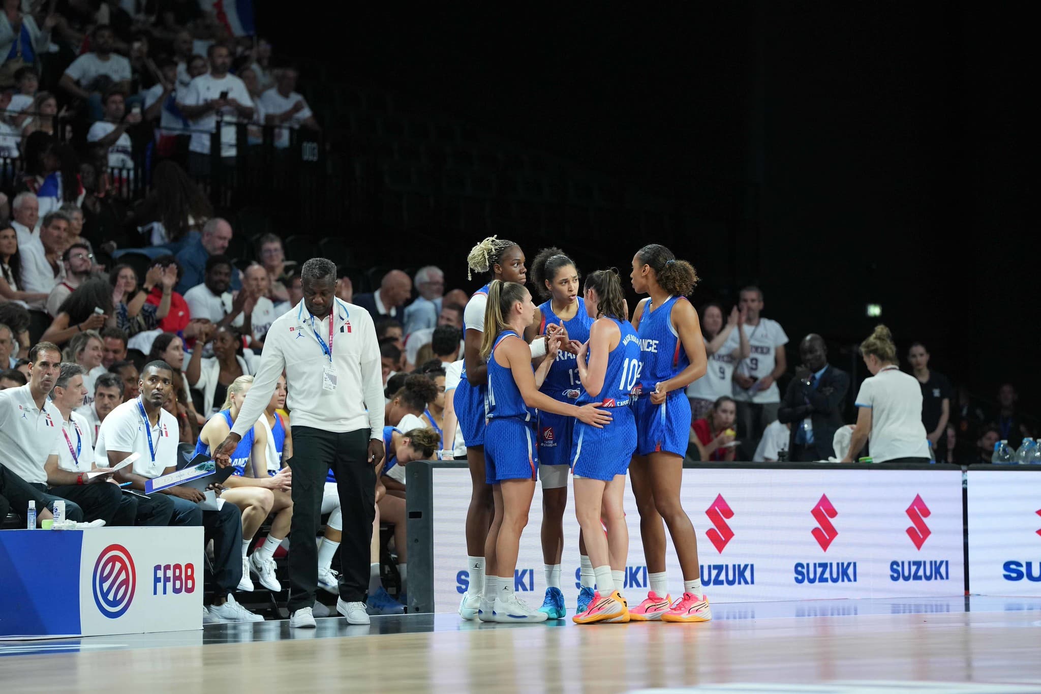 Quand le coach des Denver Nuggets révèle s’inspirer de… l’équipe de France féminine !