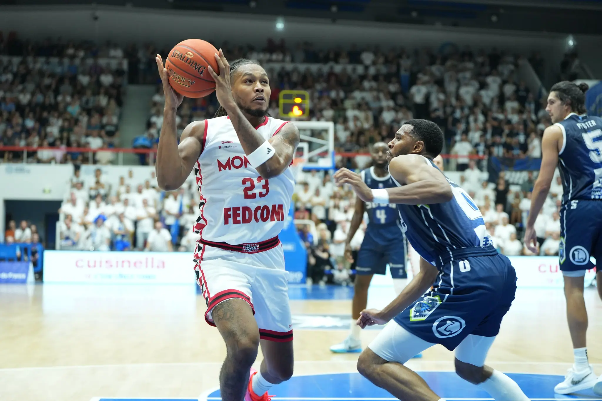 Calendrier Betclic ELITE : Monaco ou Saint-Quentin, les clubs commencent à dévoiler leurs dates