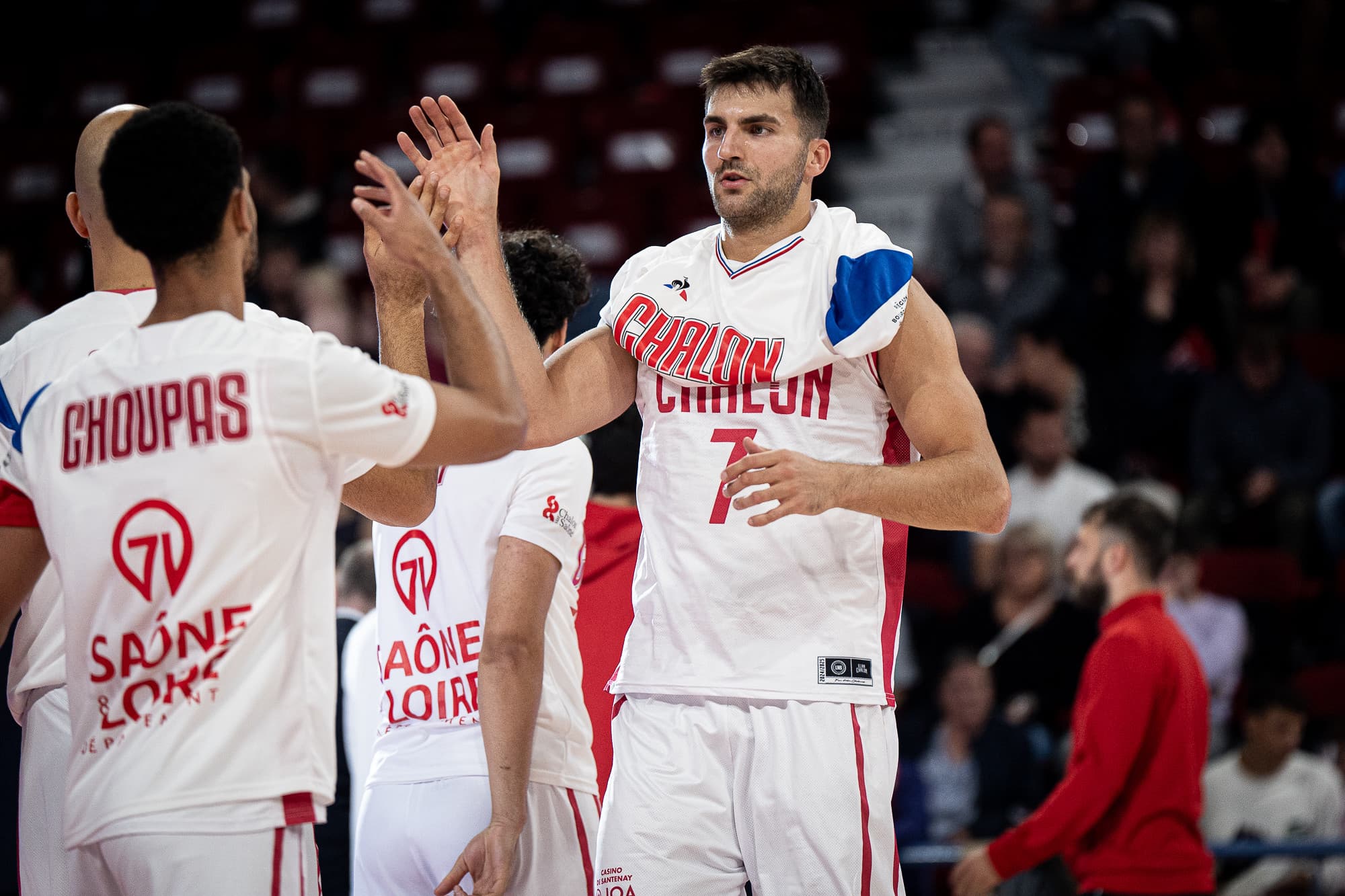 Olivier Cortale a repris l’entraînement avec l’Élan Chalon