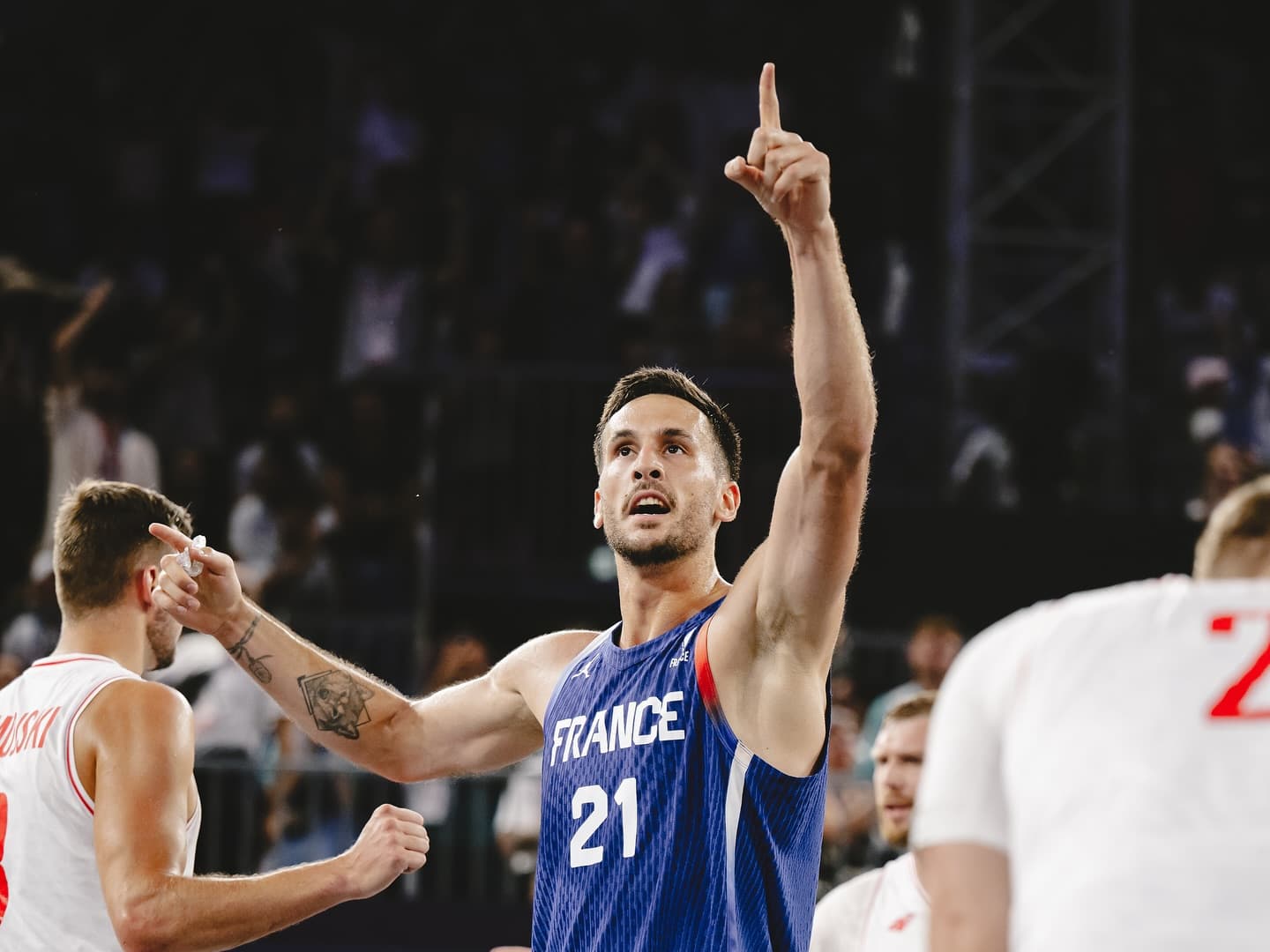 Franck Seguela nouveau numéro 1 mondial de basket 3×3, « quand même un vrai délire ! »