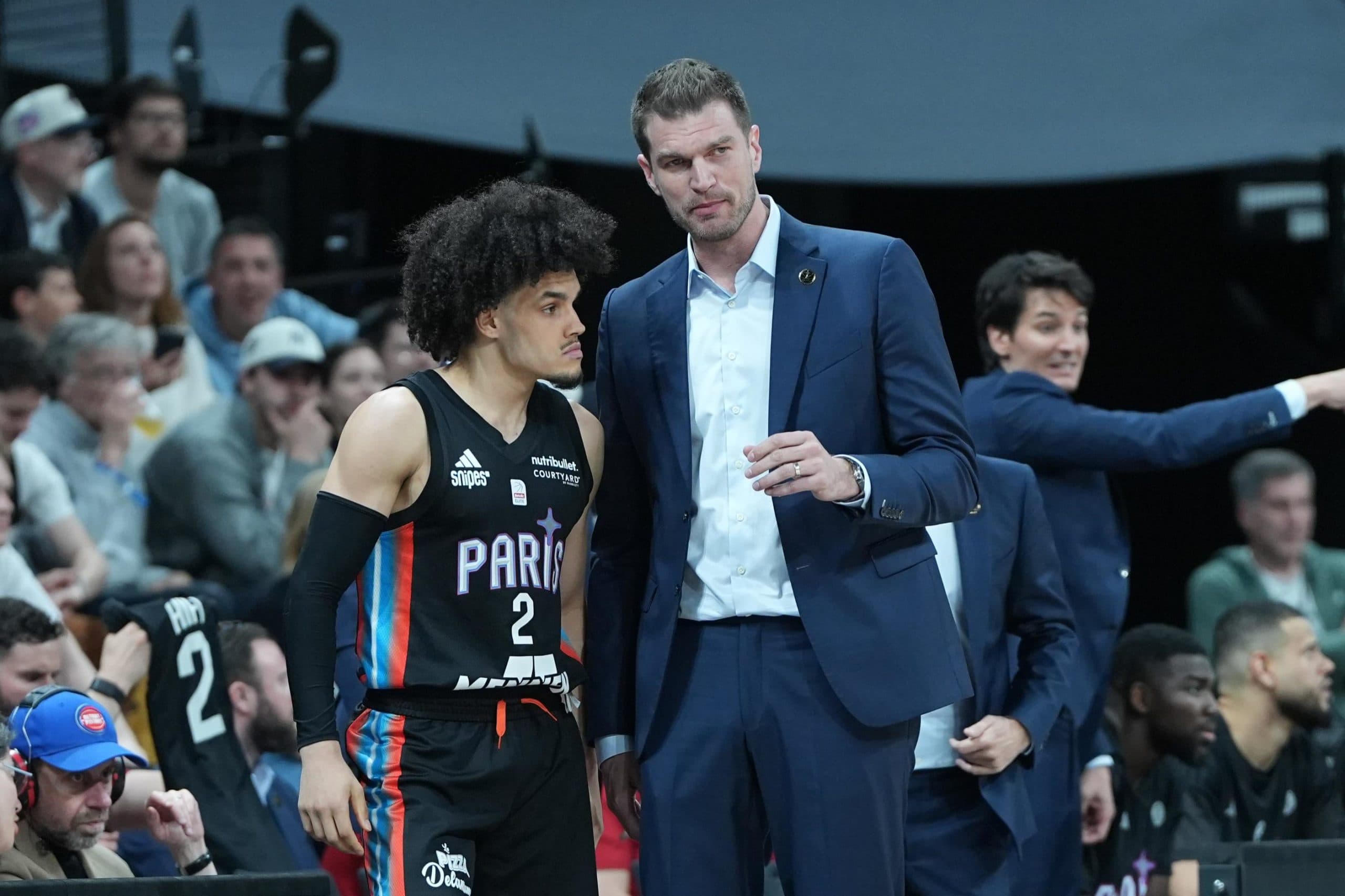Nadir Hifi « impressionné » par la nomination de son ancien mentor Tiago Splitter aux Chicago Bulls