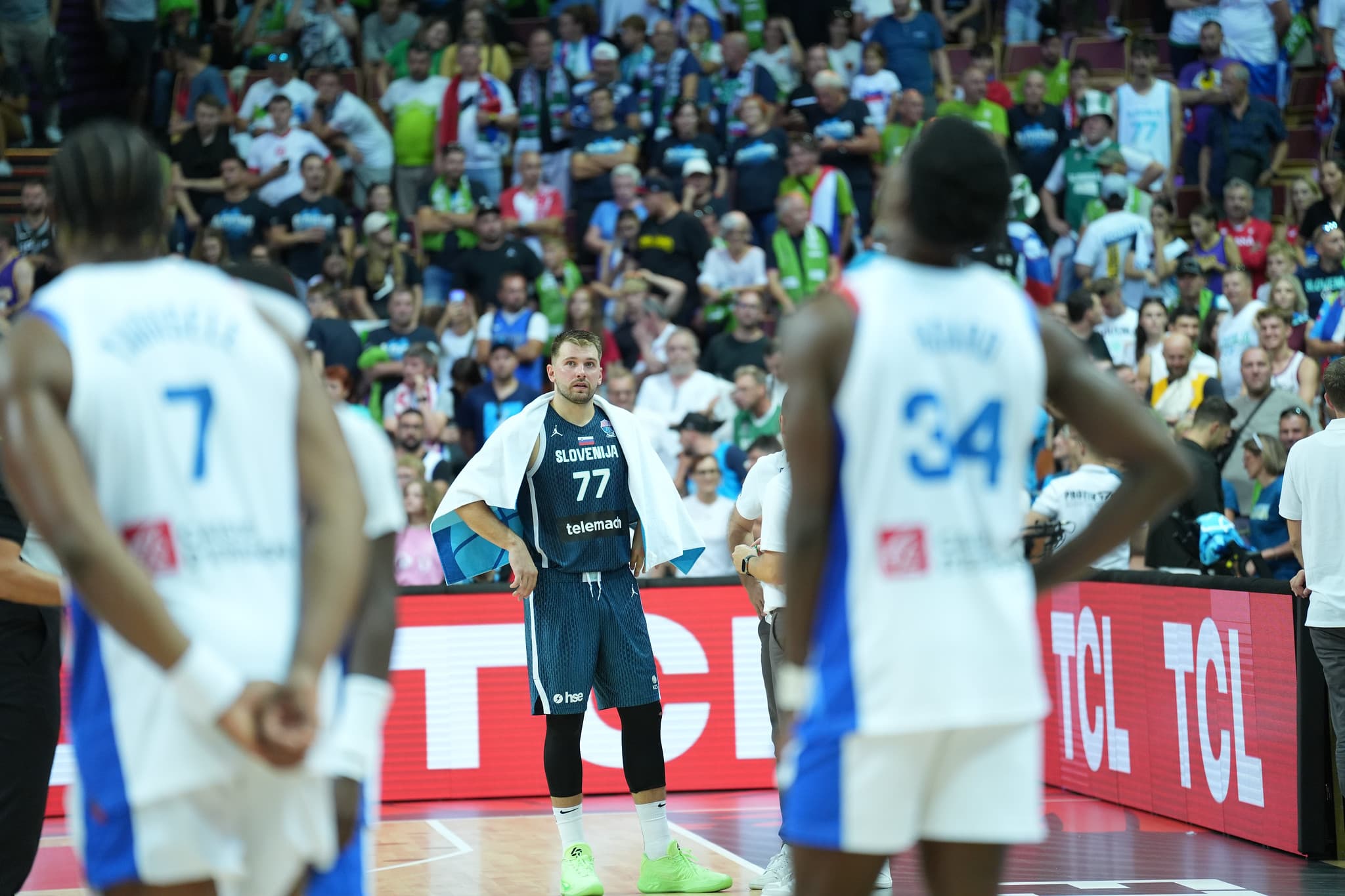 L’équipe de France affrontera une sélection de Slovénie privée de Luka Doncic fin août