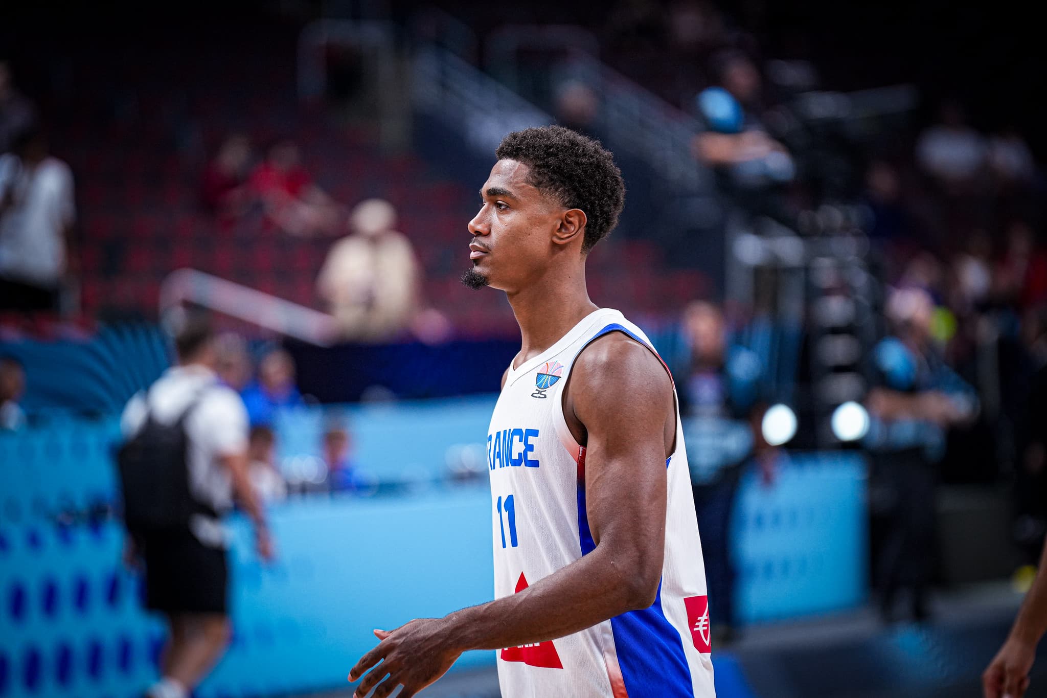 Théo Maledon frustré par son EuroBasket : « Je sais que je peux apporter beaucoup plus que ça »