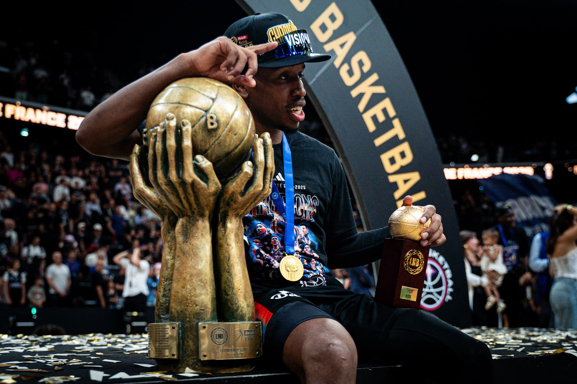 Comment regarder Paris Basketball – Panathinaïkos, et les retrouvailles avec T.J. Shorts, gratuitement ce mardi 11 novembre ?