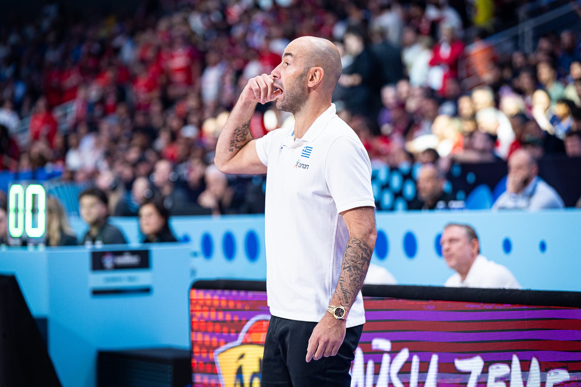 Sans Giannis Antetokounmpo, Vassilis Spanoulis convoque 18 joueurs avec la Grèce pour les qualifications au Mondial 2027