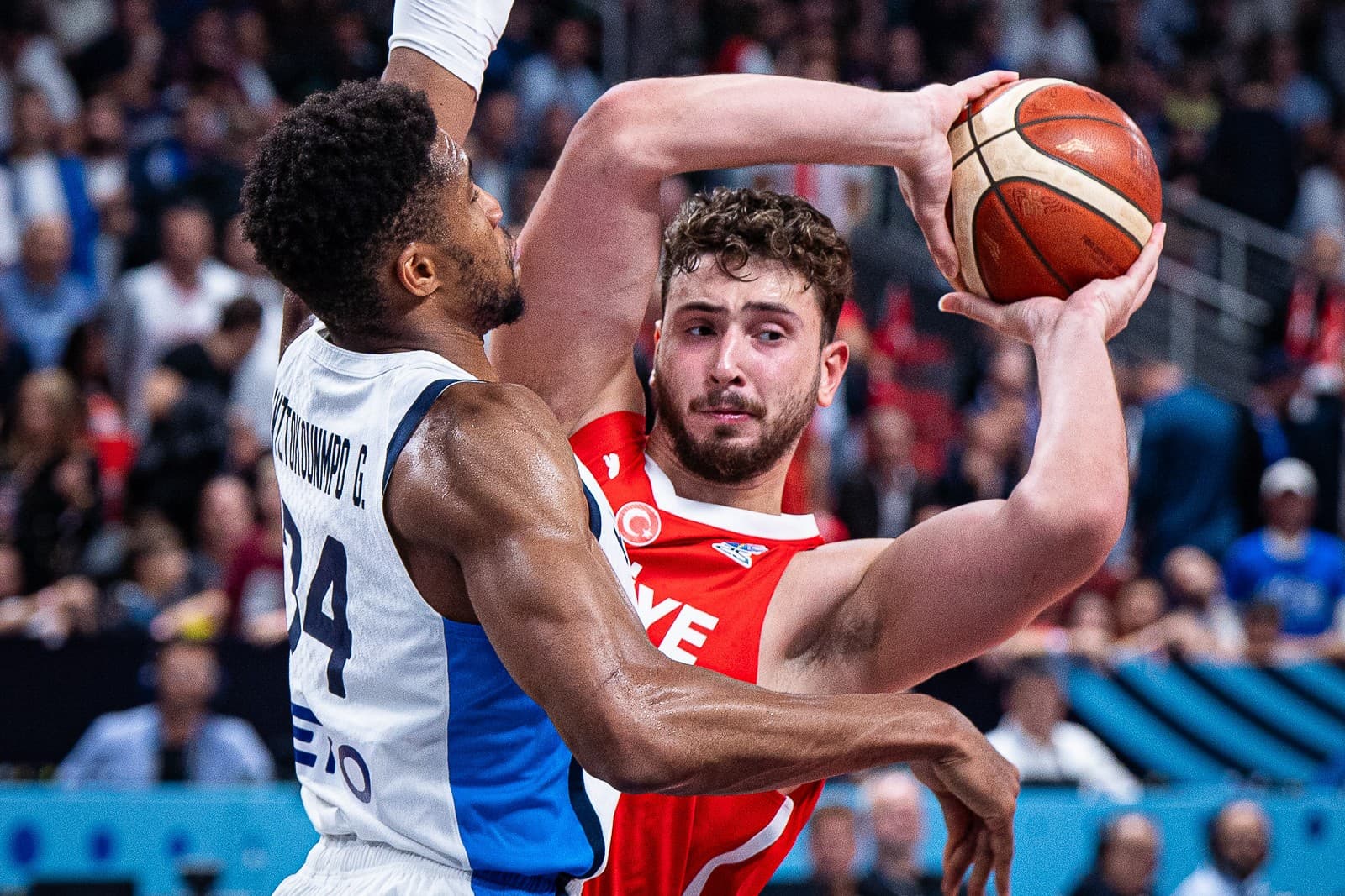 Le message de paix de Giannis Antetokounmpo et Alperen Sengun, après le torrent de violence des réseaux sociaux