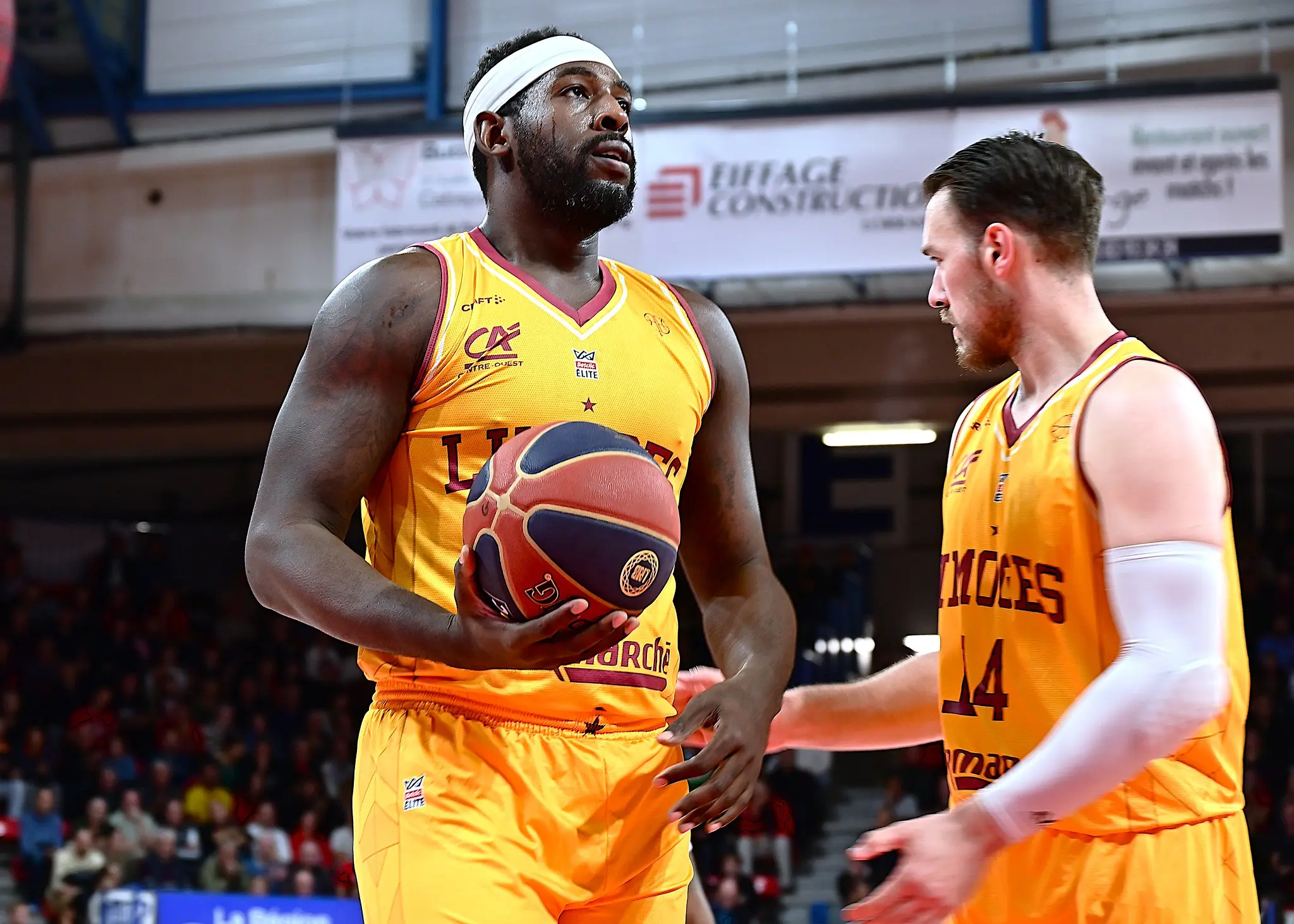 Gavin Ware suspendu deux matchs en Betclic ELITE !