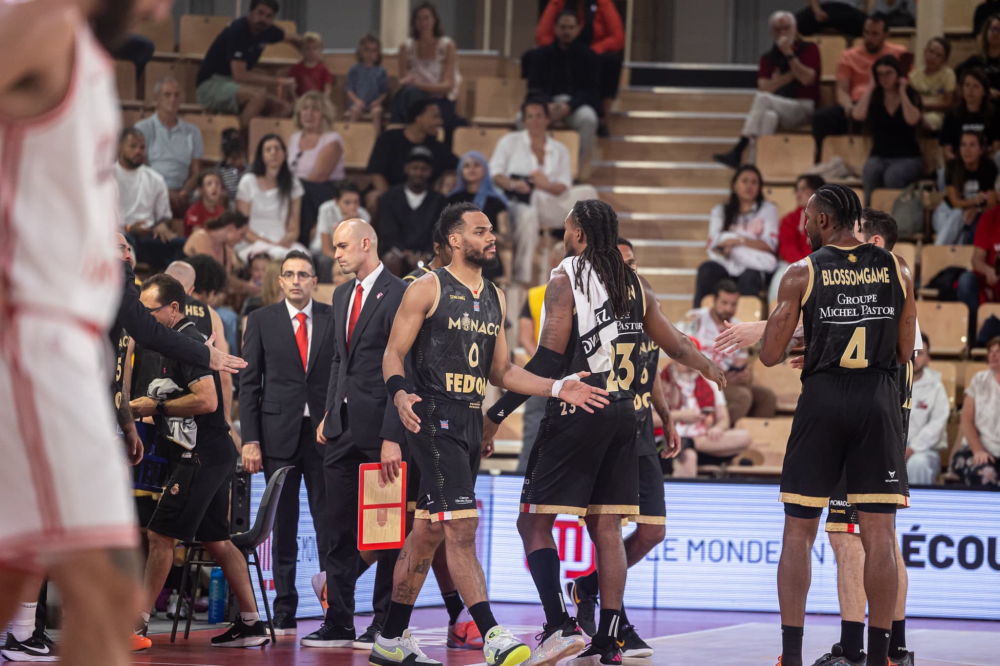 9e journée de Betclic ELITE : le choc entre Monaco et Bourg-en-Bresse gratuit sur DAZN