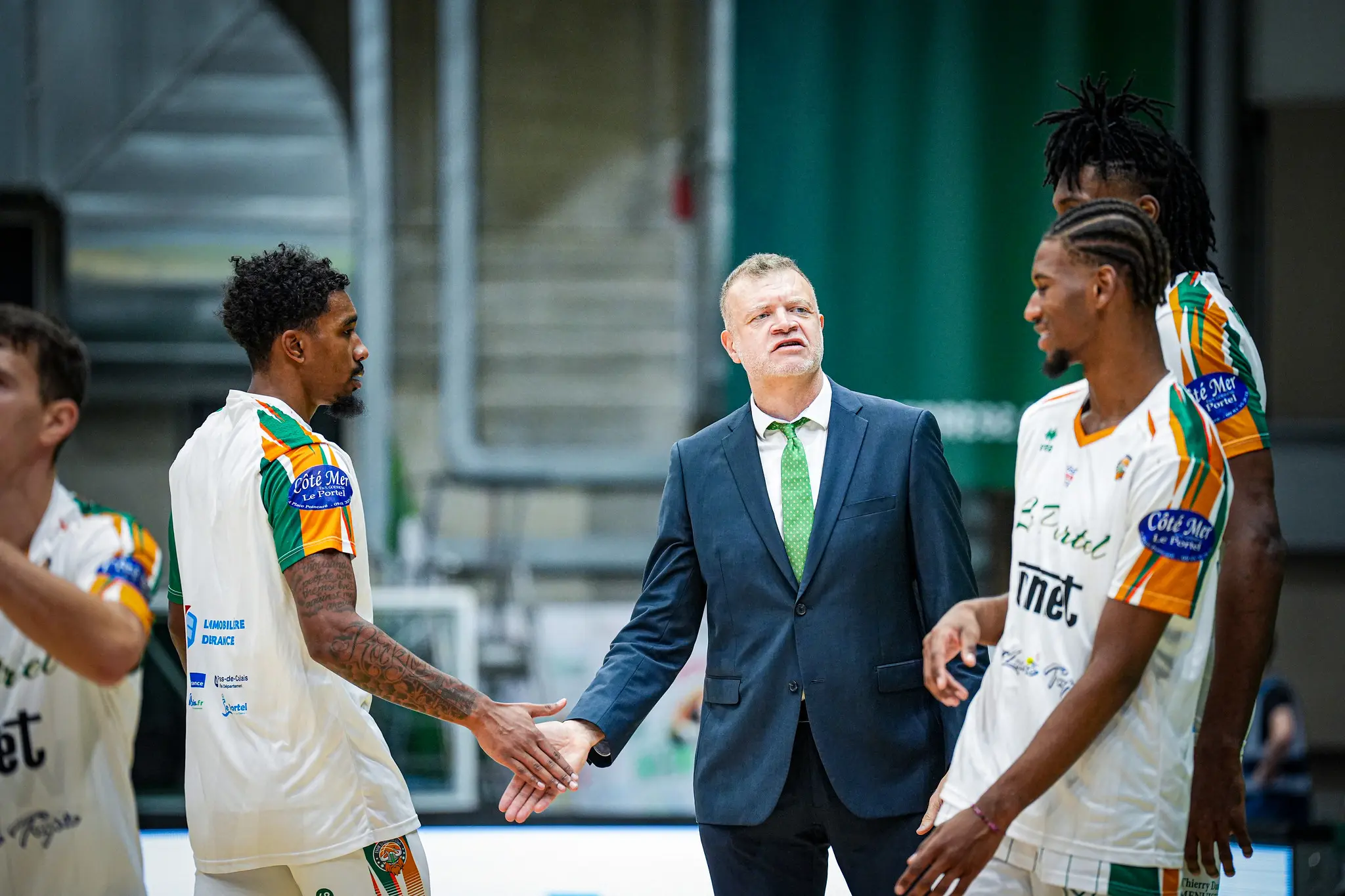 Arnaud Ricoux, face aux galères du Portel : « Je ne suis pas persuadé qu’on serait dominant en Nationale 1 »