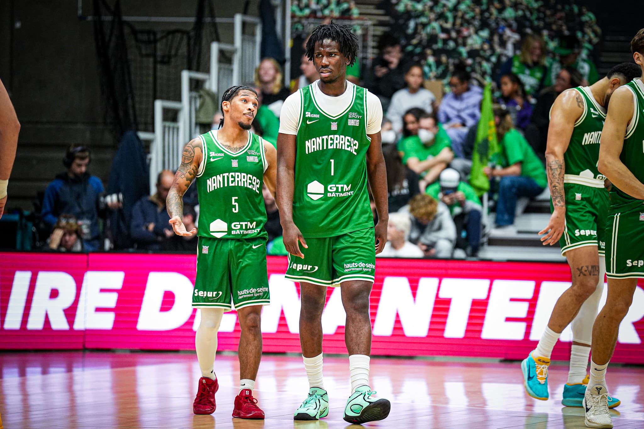 Multiplex XXL en ouverture de la 9e journée de Betclic ELITE, avant un choc entre l’ASVEL et Dijon