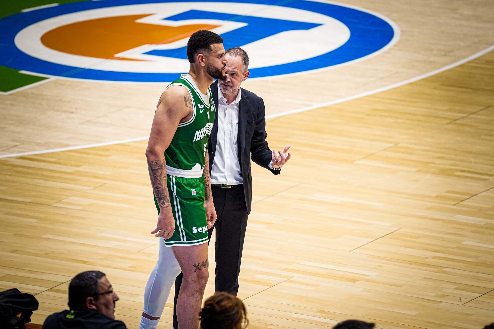 « Impossible que les joueurs jouent plus de 5 ou 6 minutes de suite » : Julien Mahé explique sa gestion gagnante des temps de jeu à Nanterre