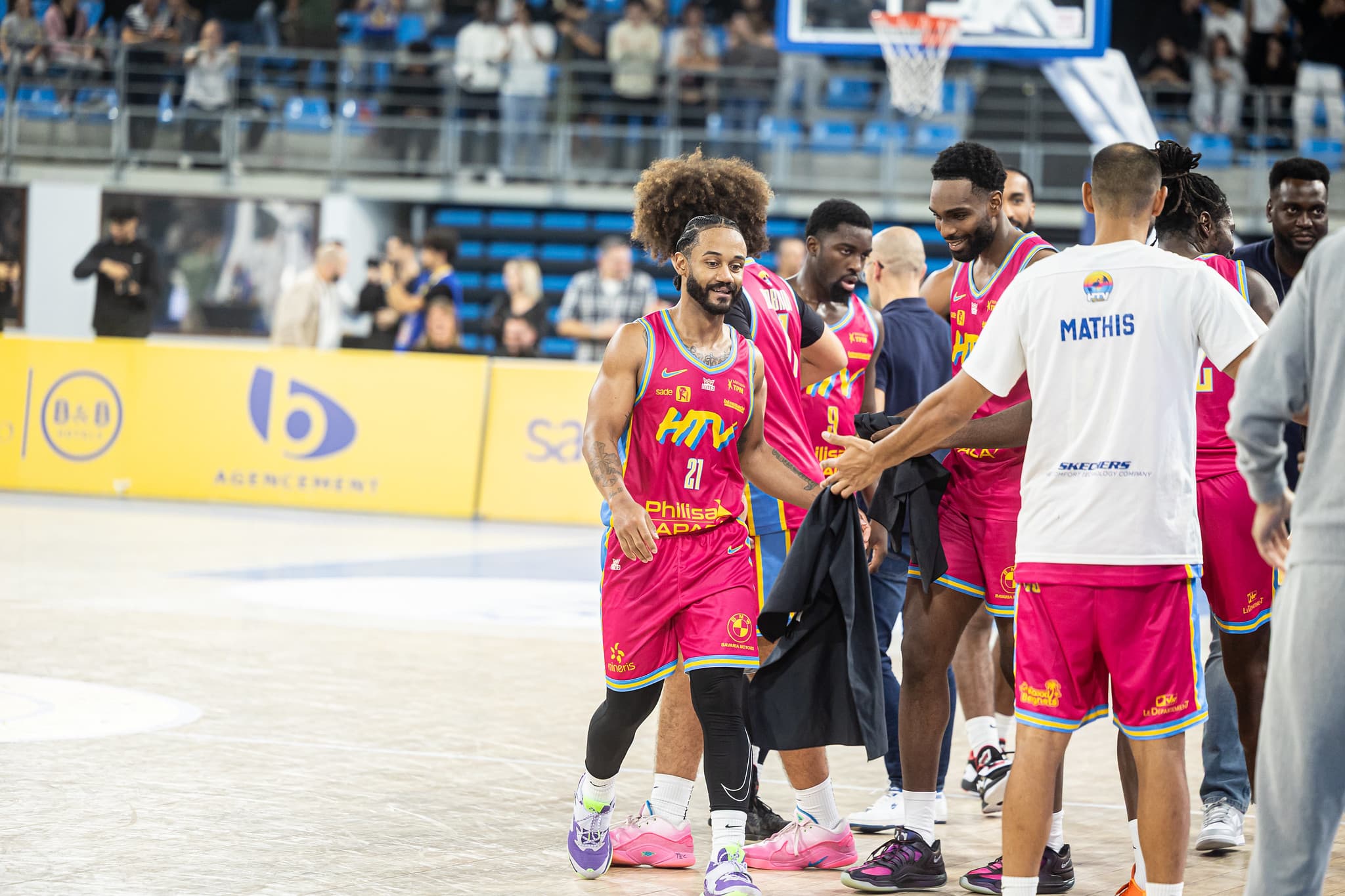 Avec un game-winner de Roberson, Hyères-Toulon fait tomber Dijon ; La Rochelle en passe tout proche contre Le Mans