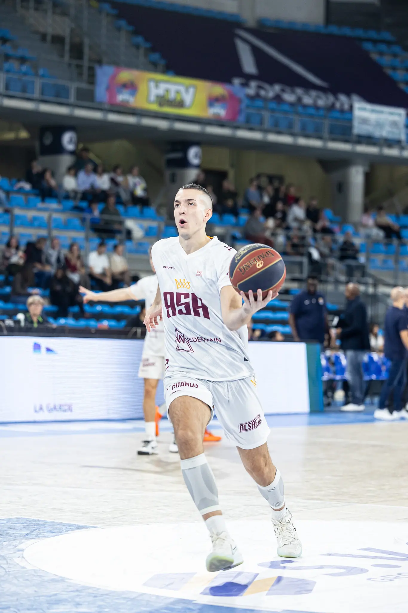 Divine Myles arrêté deux mois, Petar Aranitovic prolonge son séjour avec l’Alliance Sport Alsace