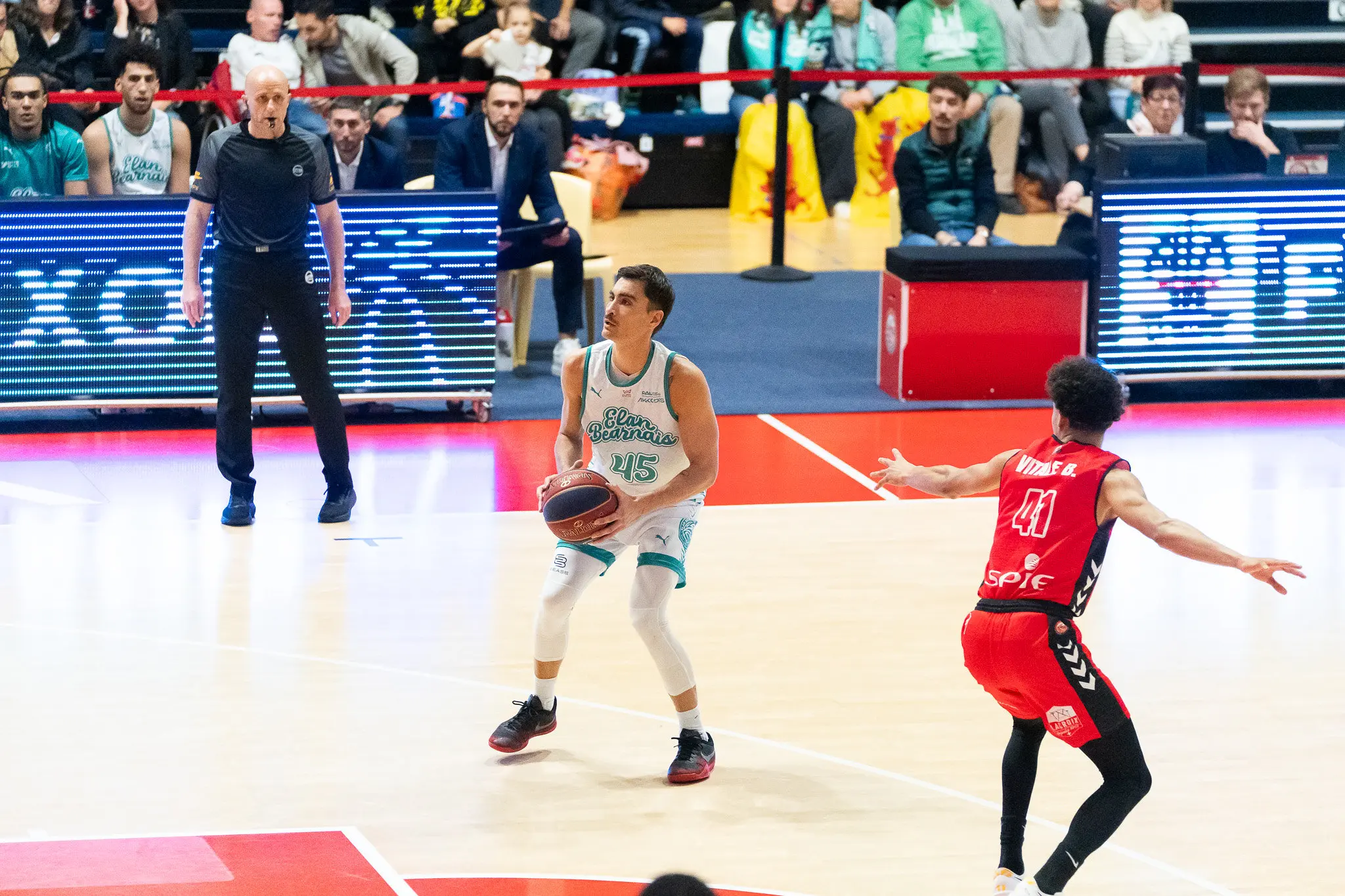 Pau sans le meilleur passeur du championnat face à Aix-Maurienne