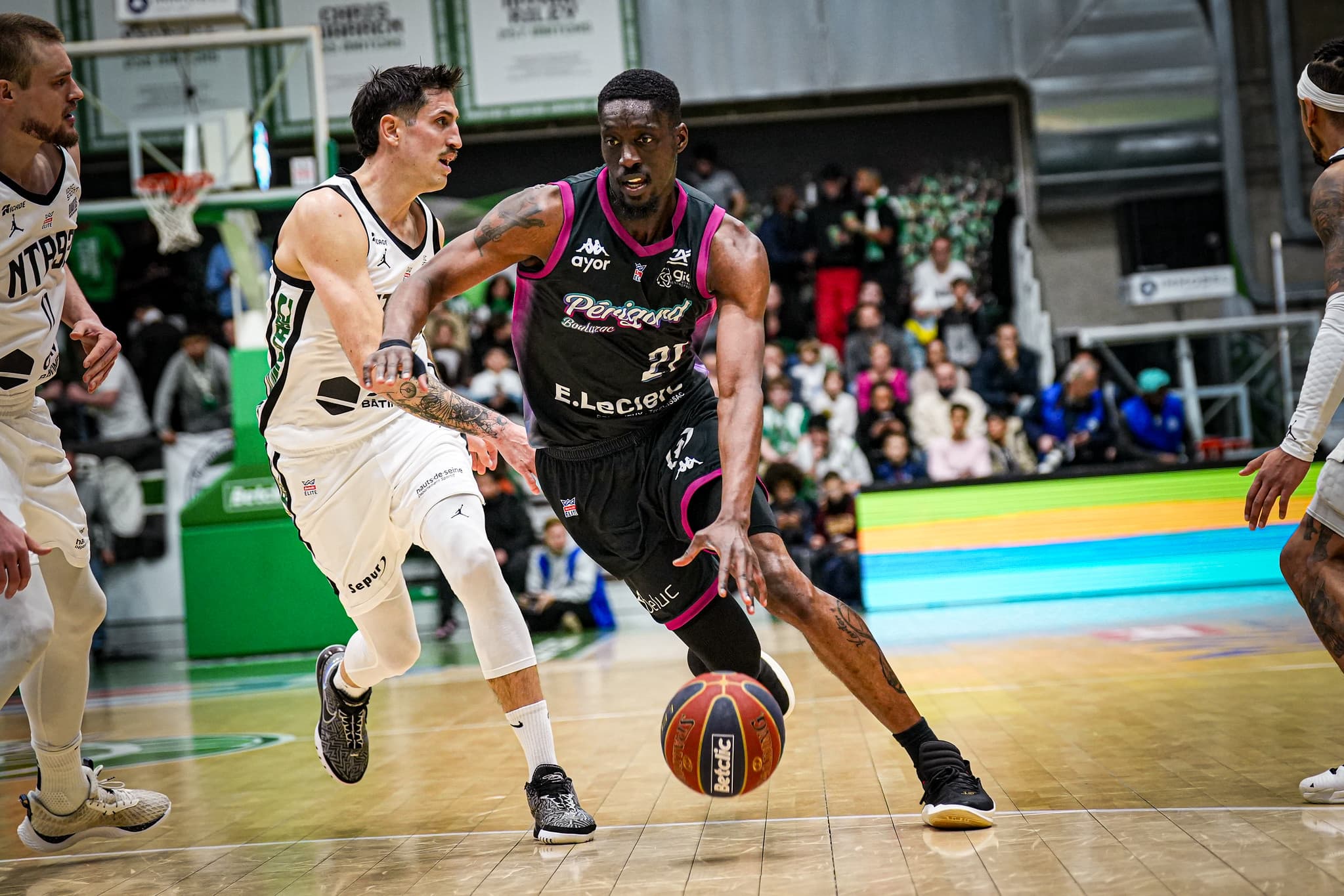 Après la NBA et la Betclic ÉLITE, Tony Snell va découvrir la Coupe d’Europe avec Cholet Basket !