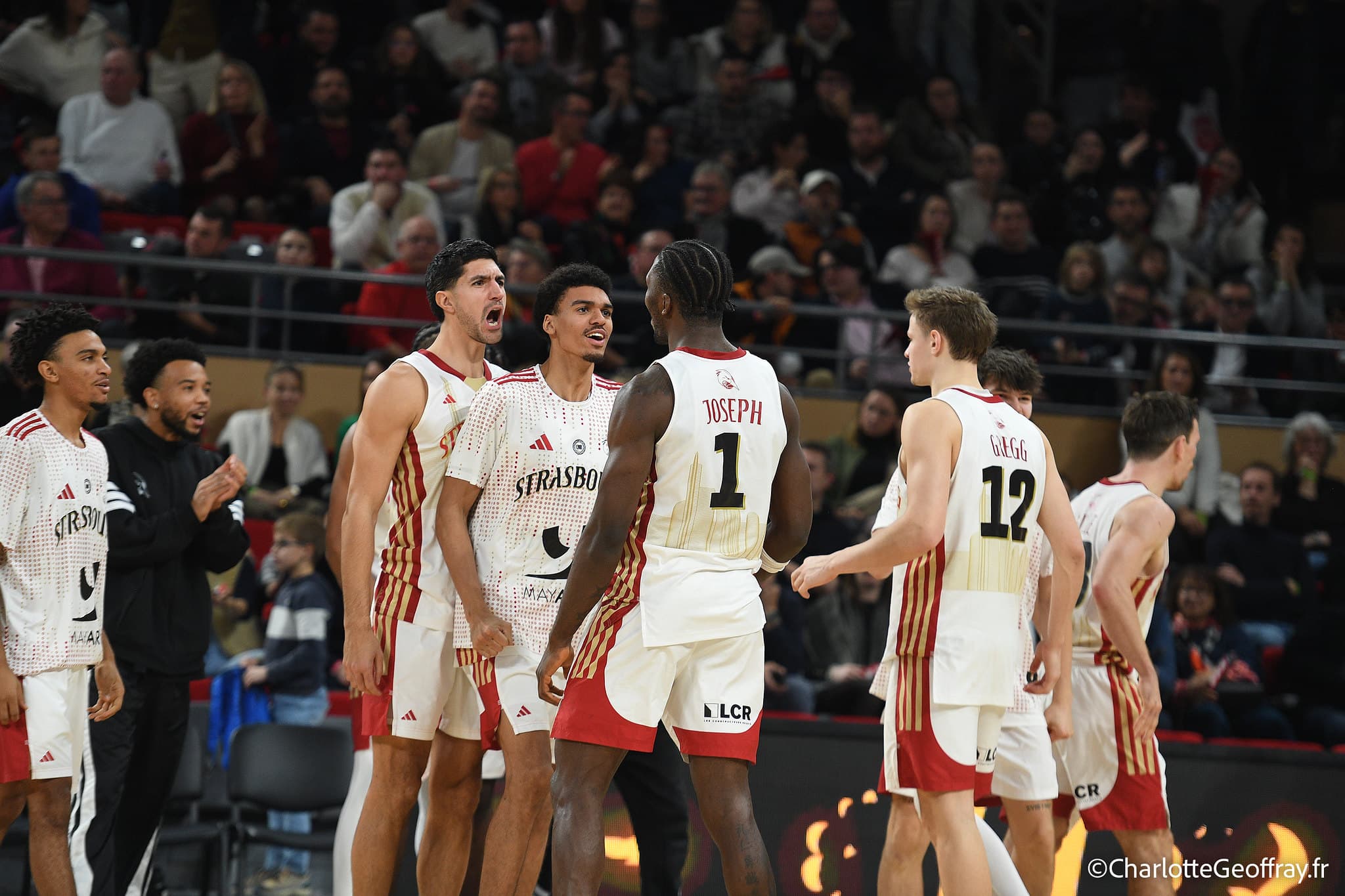 Pourquoi la SIG Strasbourg est leader de Betclic ÉLITE à la trêve, malgré le plus mauvais +/- du trio de tête