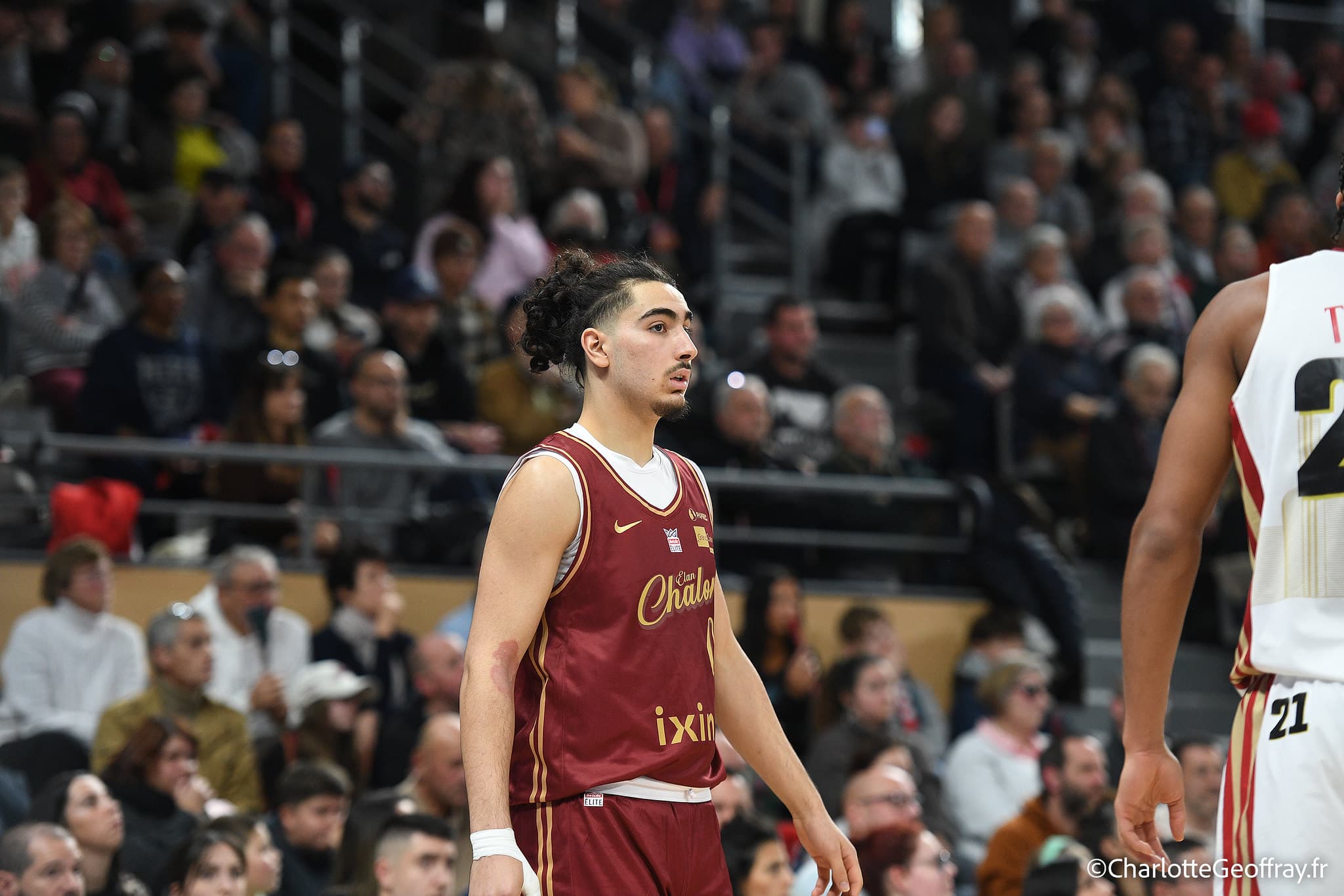 ITW Akram Naji (Chalon), le cap difficile à franchir entre Espoir et pro : « Je me suis pris un vrai mur »