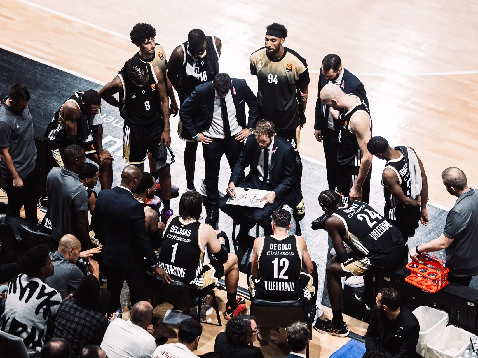 Un 0-17 dans le final : encore raté pour l’ASVEL, proche de l’exploit chez le leader de l’EuroLeague…