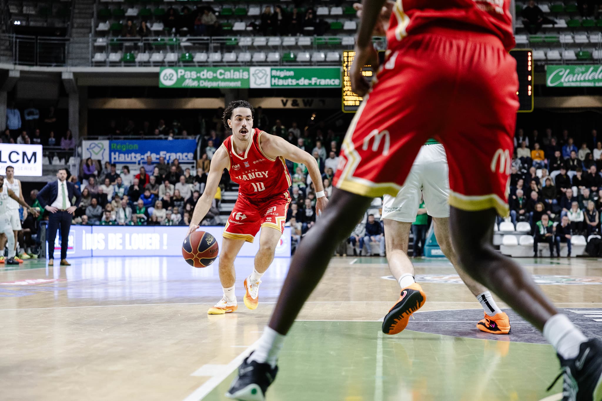 Inquiétude autour d’Enzo Goudou-Sinha, sorti blessé face à Chalon
