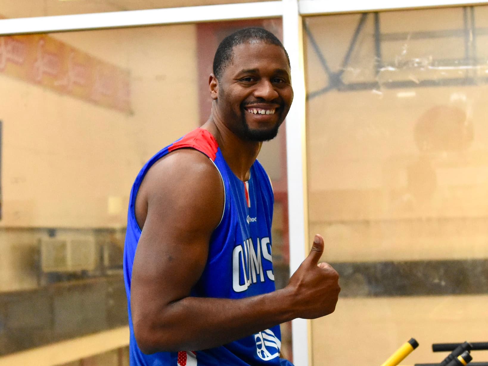 Un nouveau club pour la légende blésoise Tyren Johnson