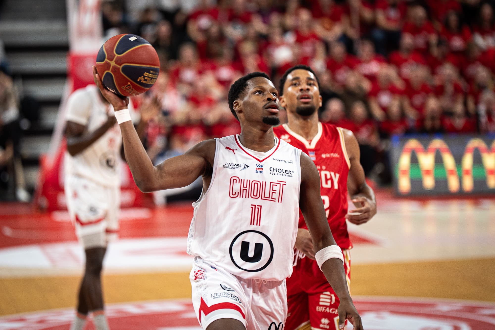 ITW Gérald Ayayi, l’affirmation d’un leader à Cholet : « L’objectif, c’est de terminer en EuroLeague »