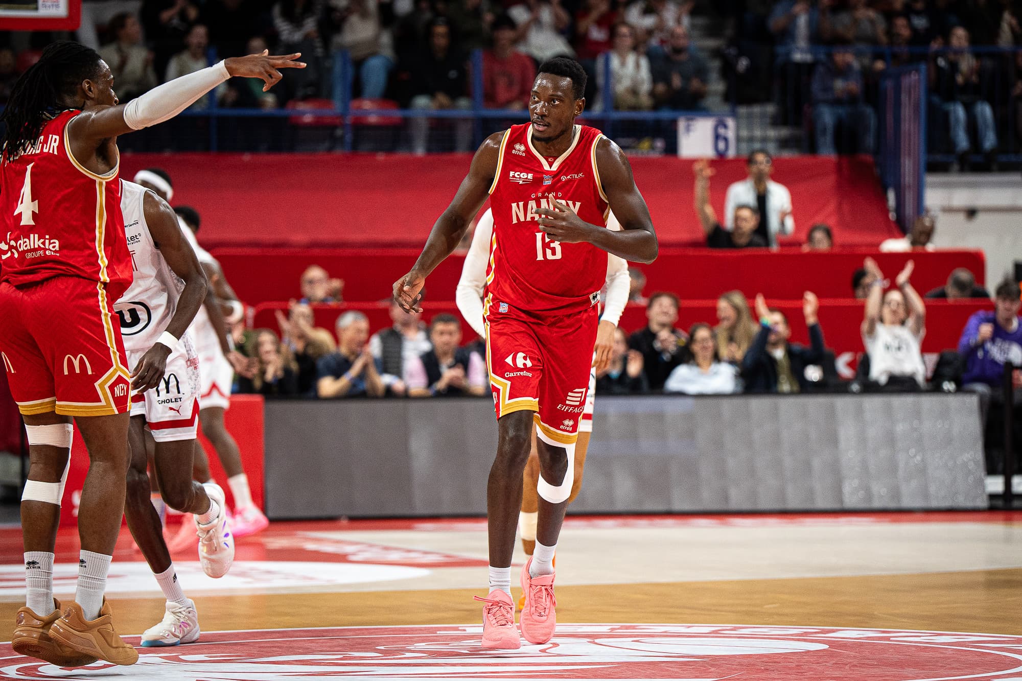 ITW Stéphane Gombauld, All-Star pour son retour en France : « J’ai envie de revivre des moments incroyables avec Nancy »