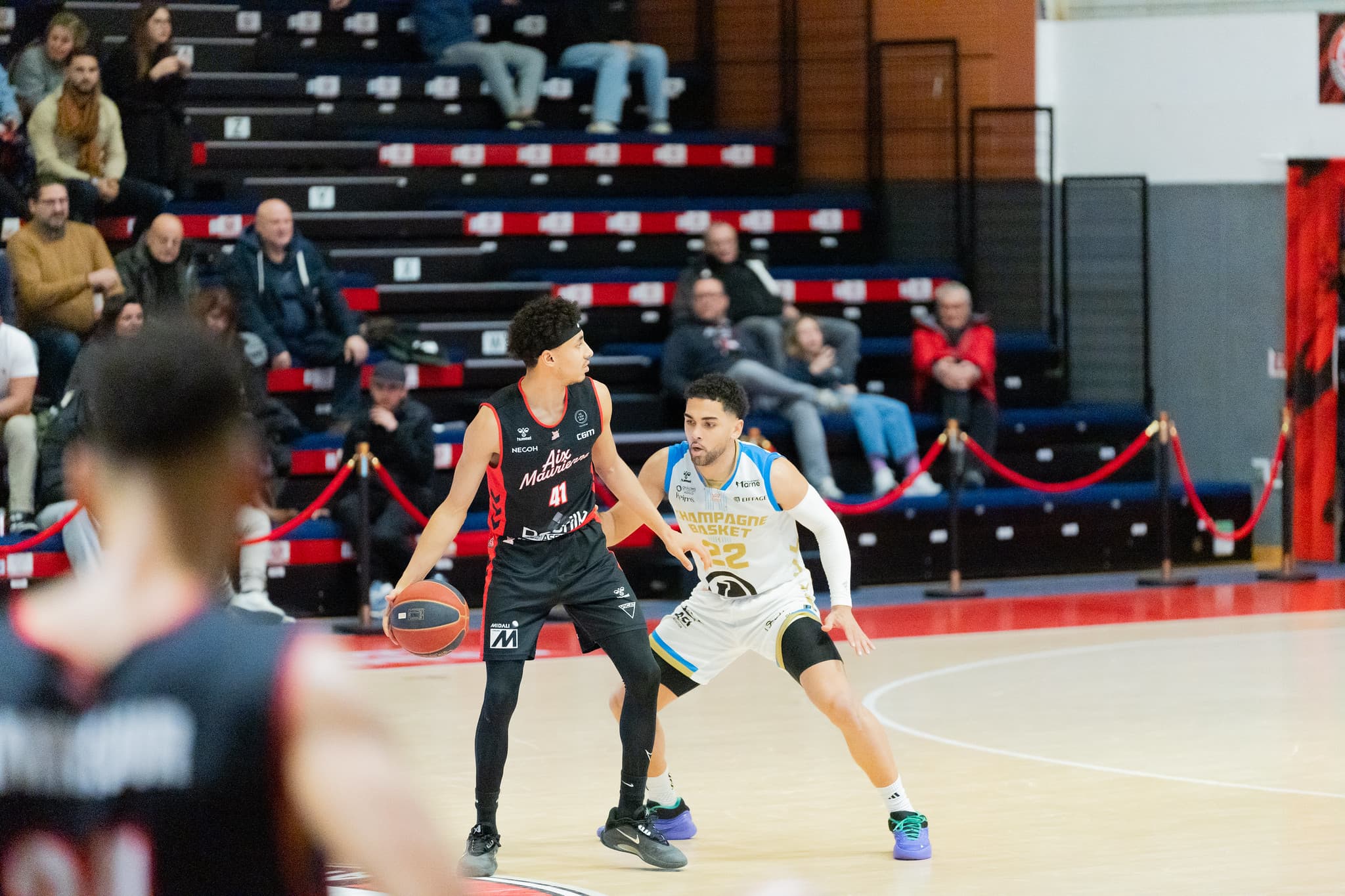 Champagne Basket : Steven Verplancken out pour une durée indéterminée