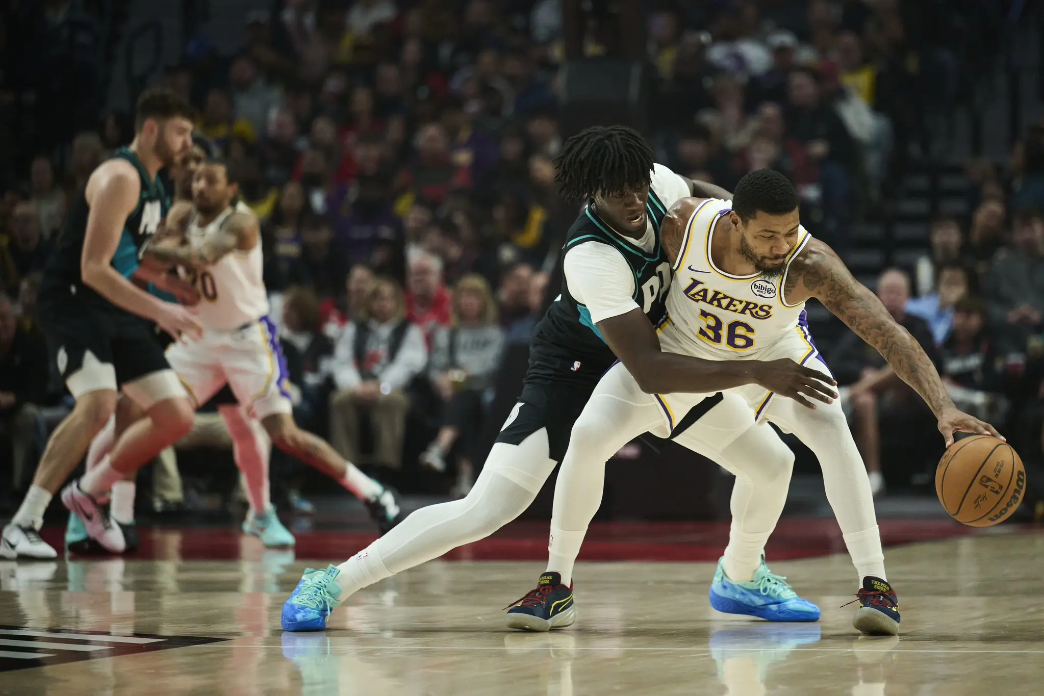 Sidy Cissoko et Portland font tomber les Lakers de LeBron James, Alexandre Sarr esseulé face à Denver…