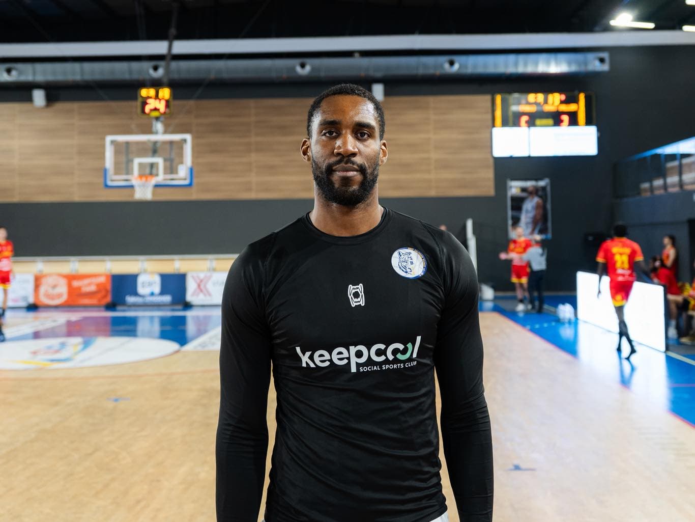 20 mois après son dernier match, Karl-David Nkounkou a refait surface en NM1